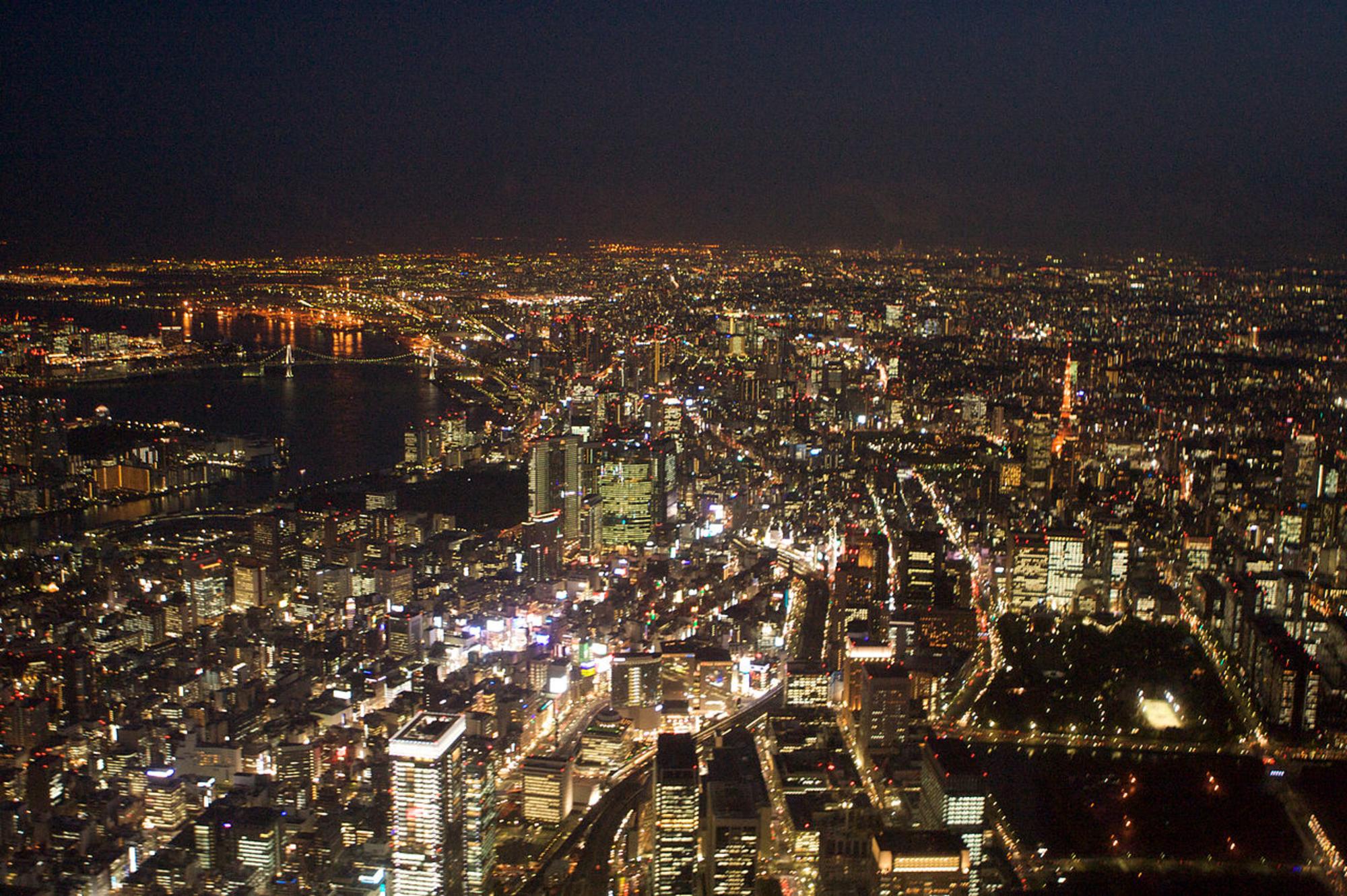 Tokyo: Vista aérea