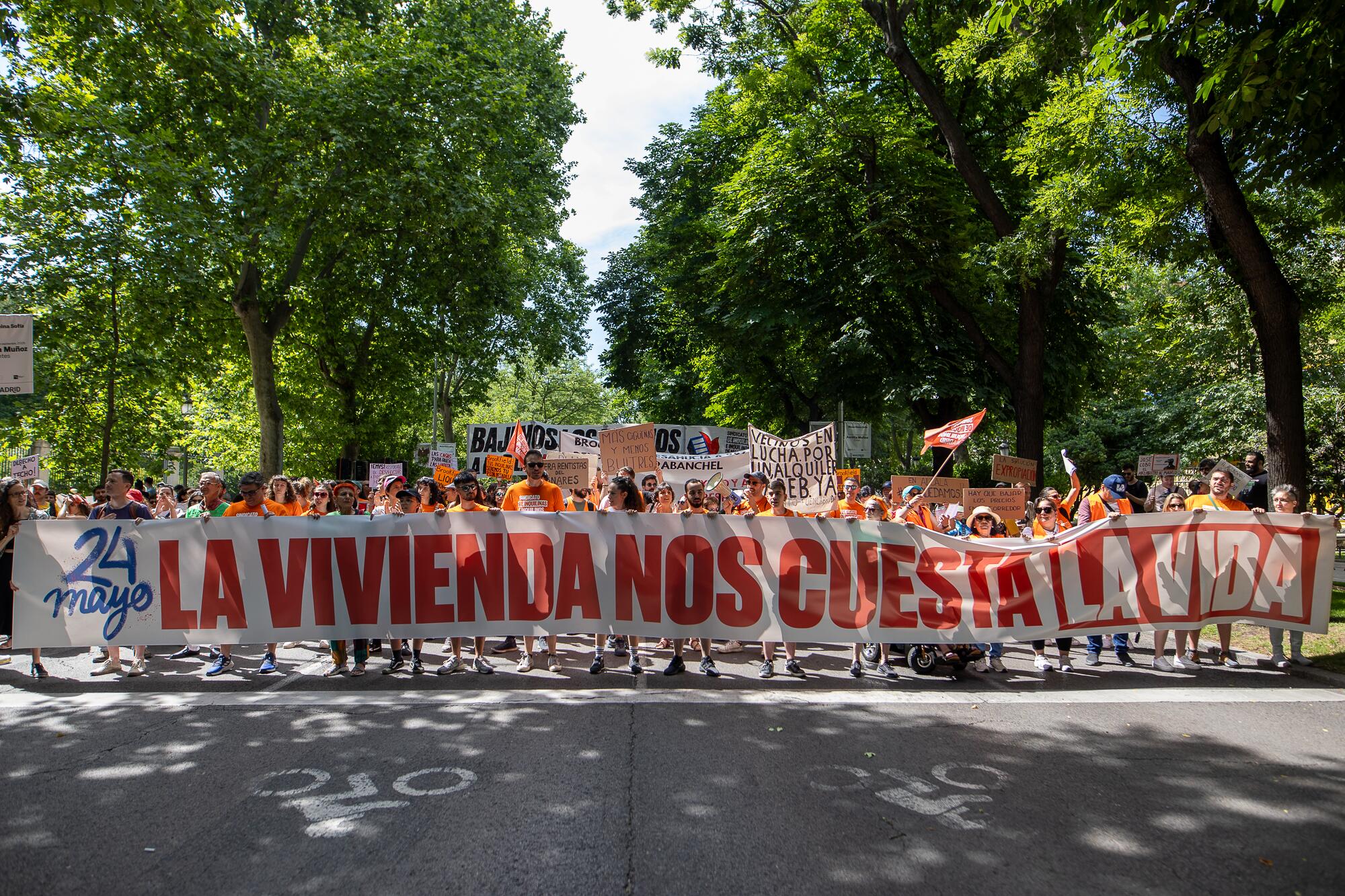 Manifestación Vivienda 24 Mayo 2026 David Canales - 8