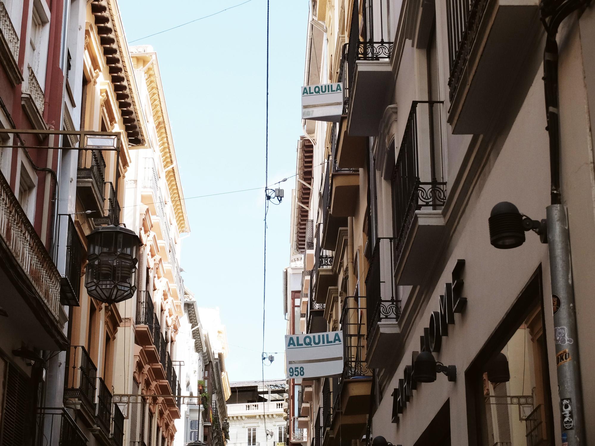 Pisos alquiler Granada Zacatín