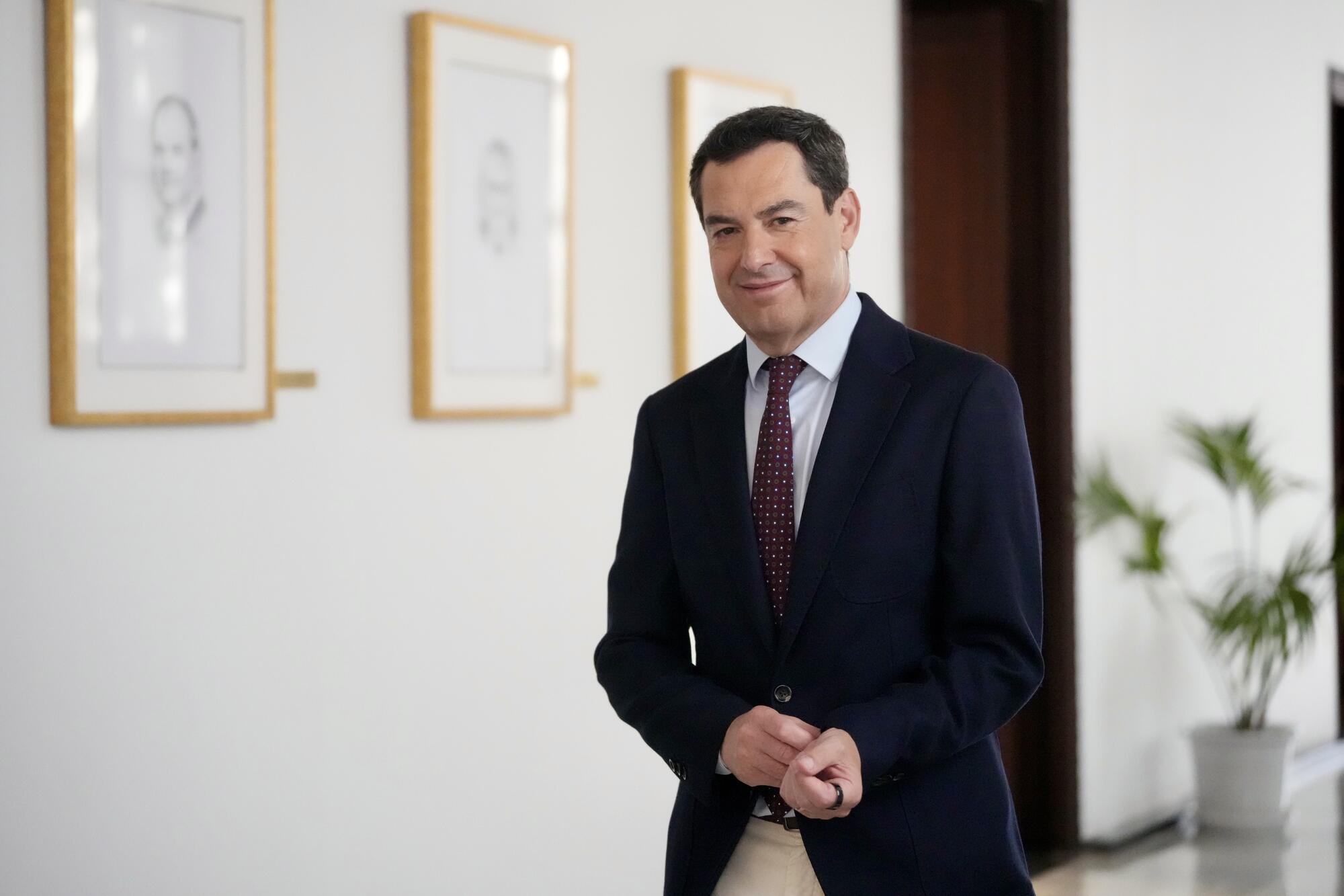 Juanma Investidura