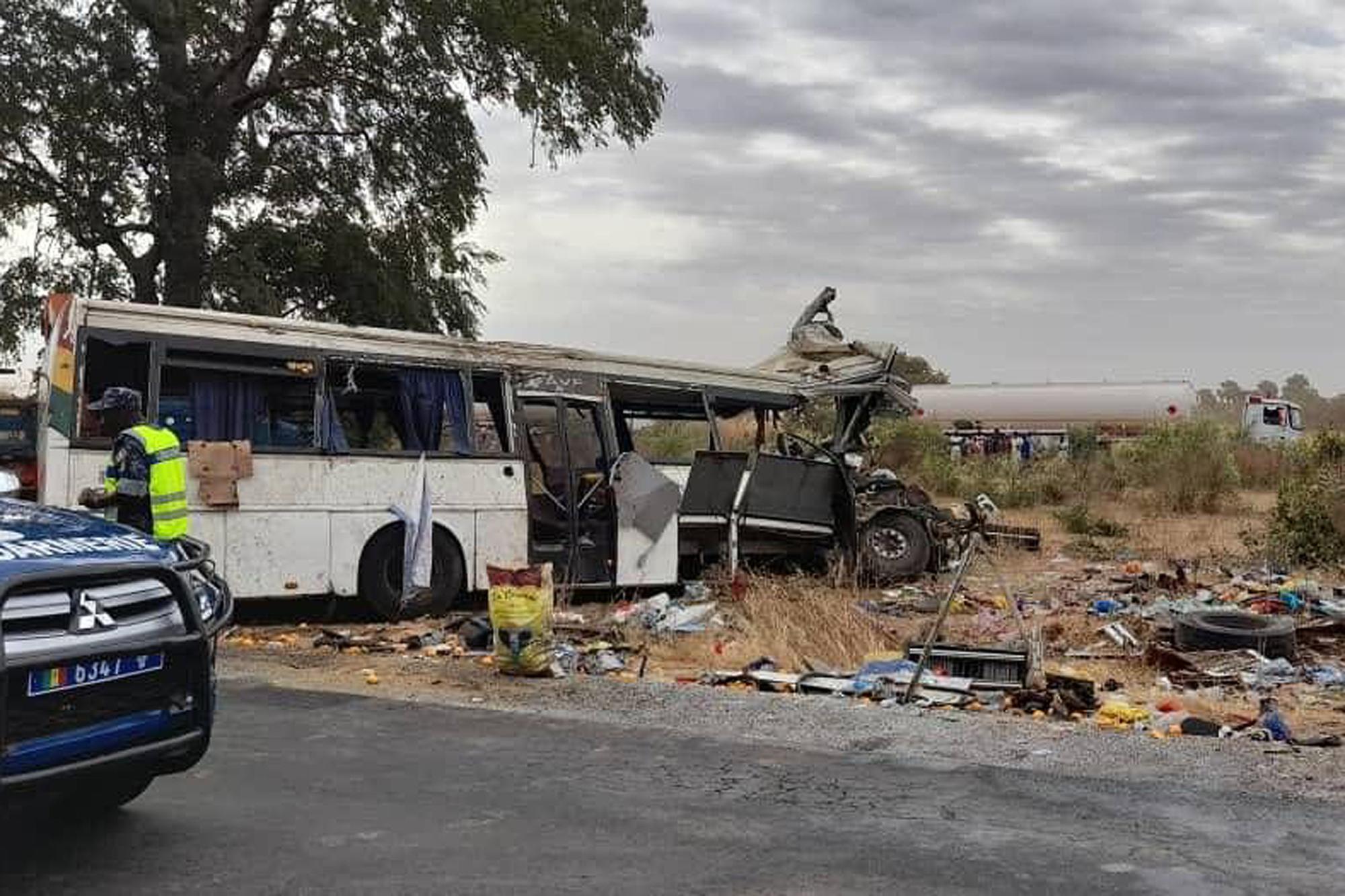 Senegal Accidente