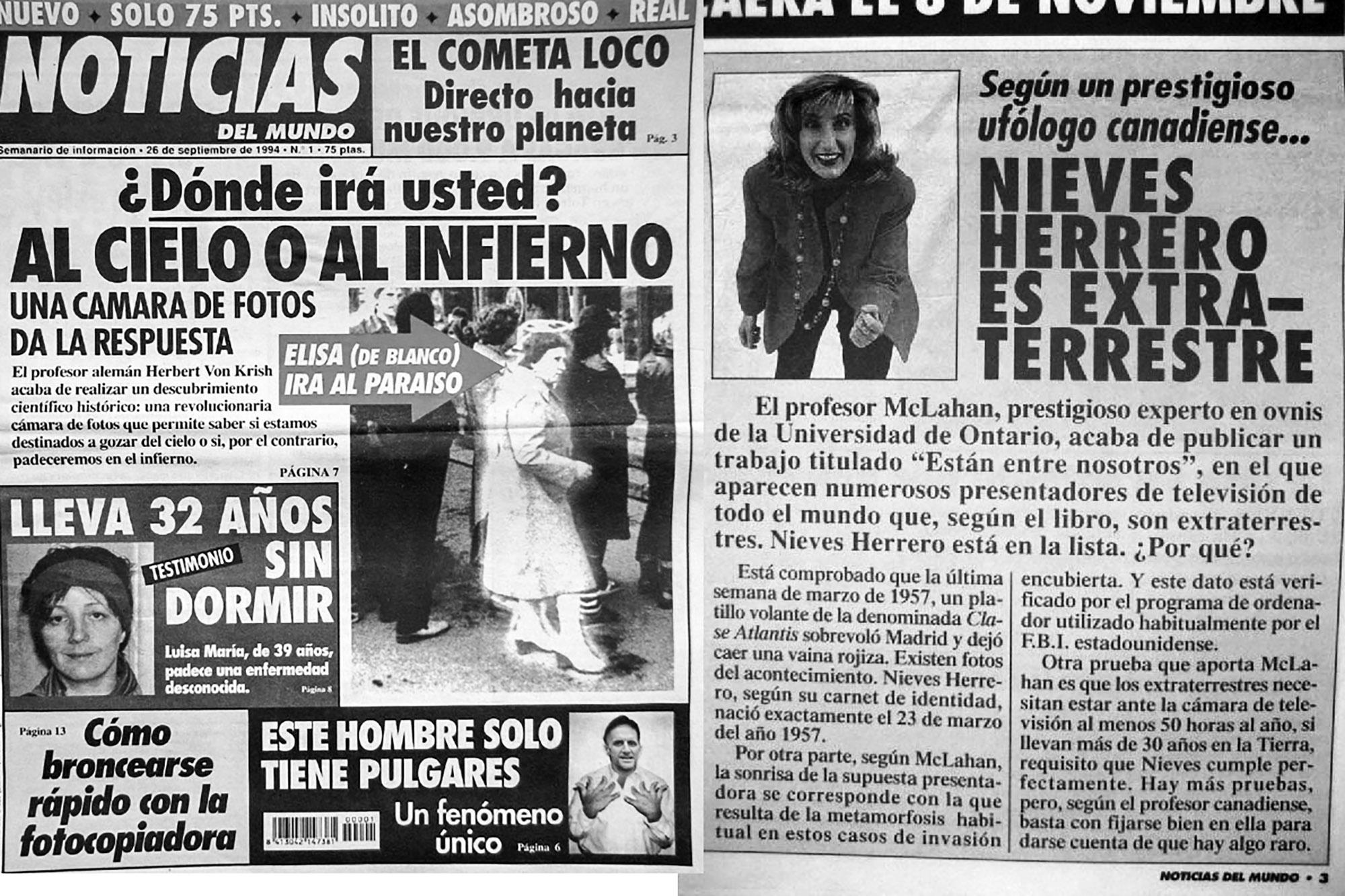 Noticias del mundo fake news