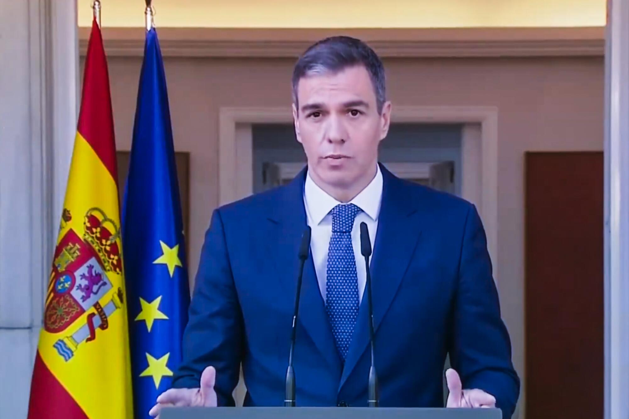 Pedro Sánchez Palestina 