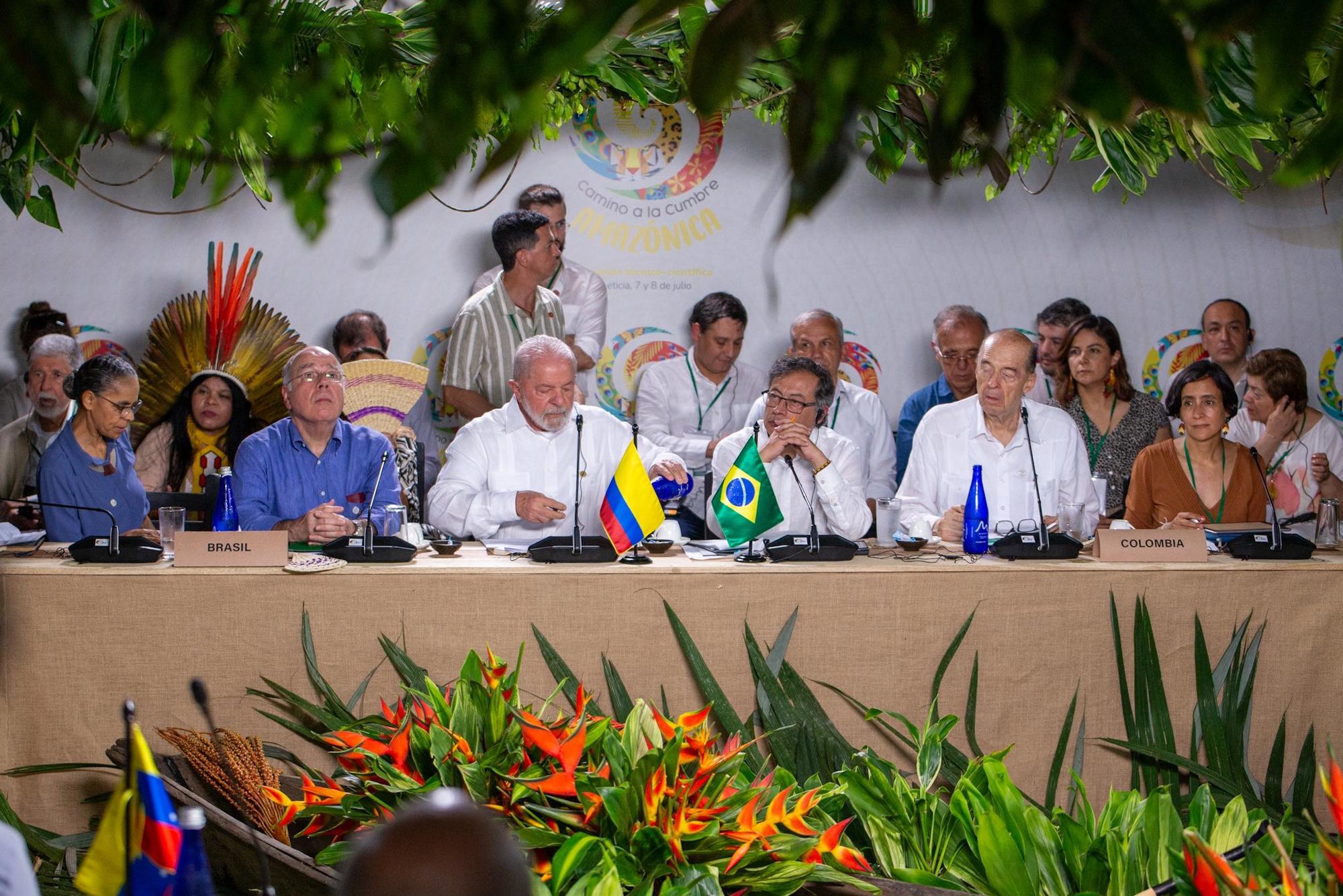 Cumbre del Amazonas