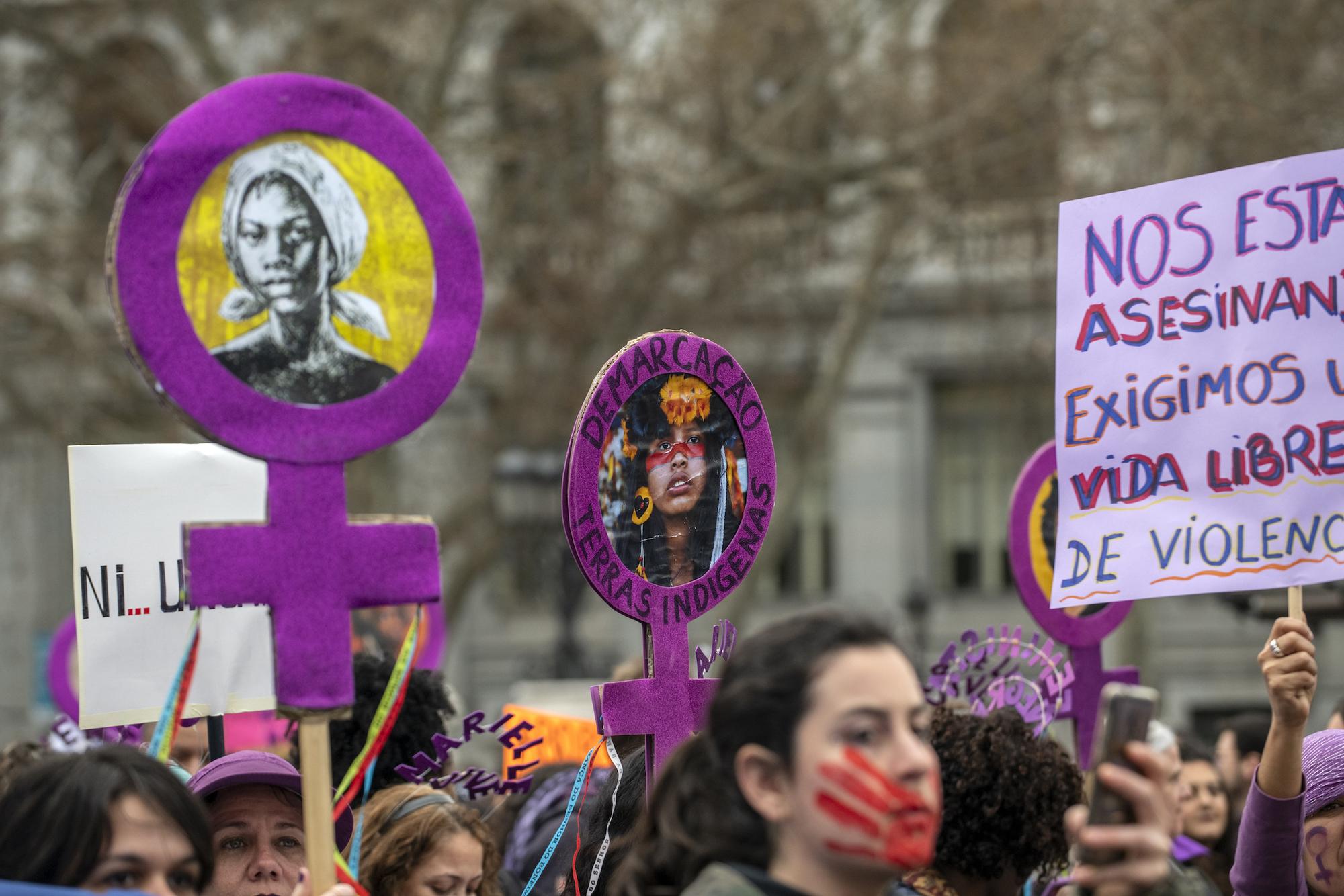 Manifestación del 8 de marzo en Madrid - 19