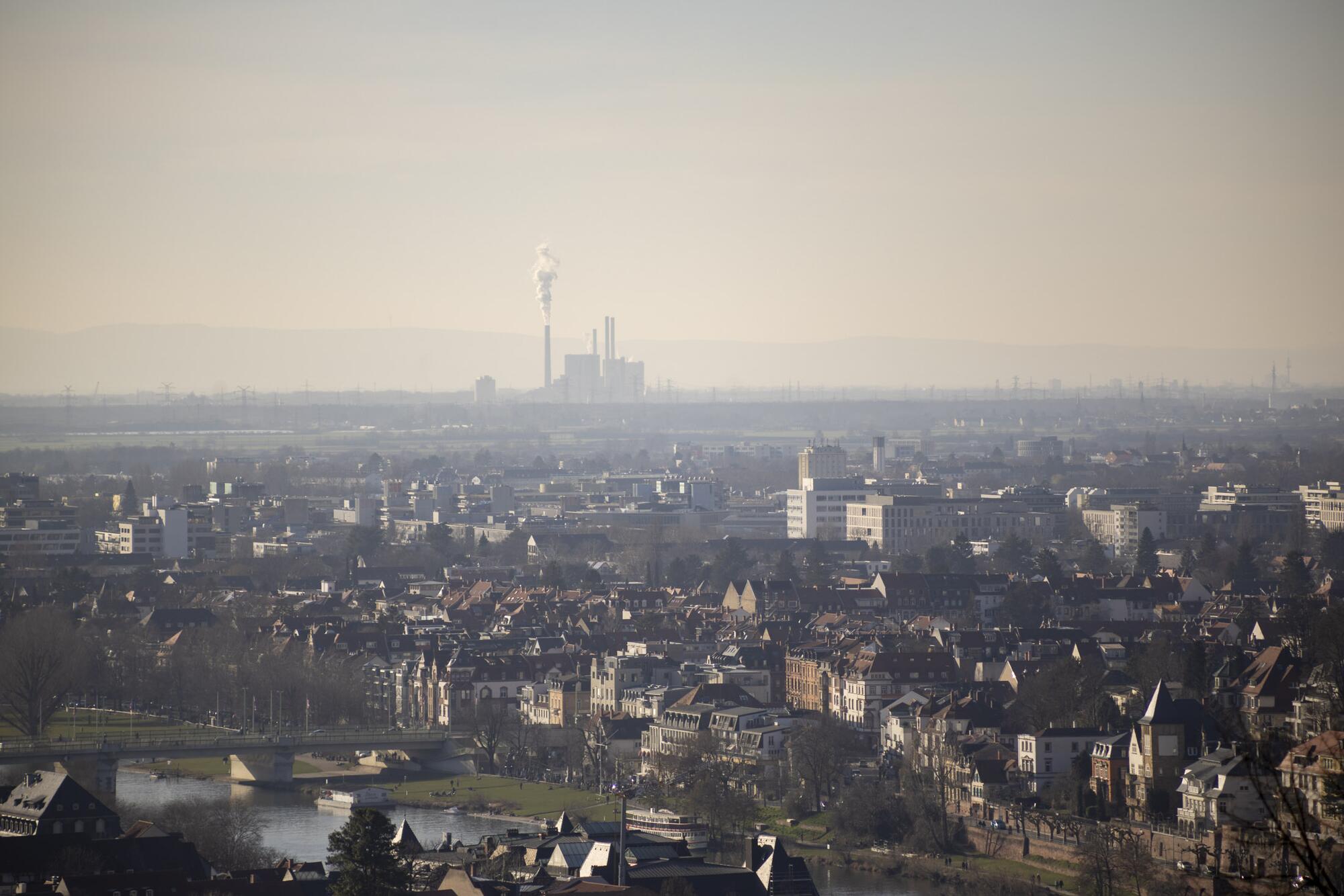 Alemania Energía Contaminación  - 11