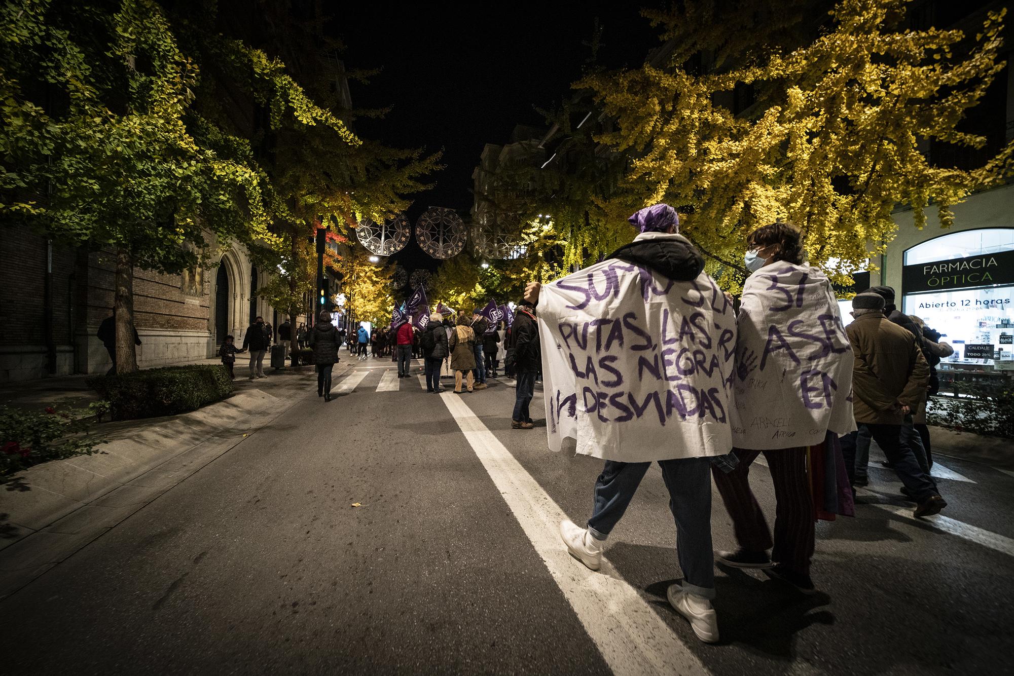 Manifestación 25N - 10