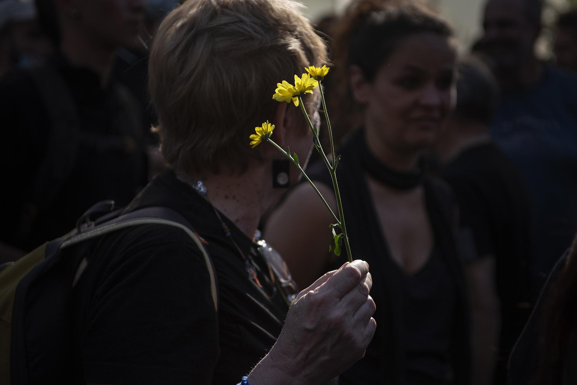 Concentración Callao masacre melilla - 19