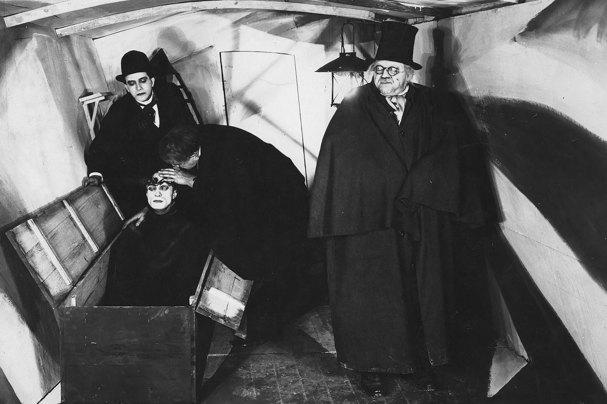 El Gabinete del Doctor Caligari