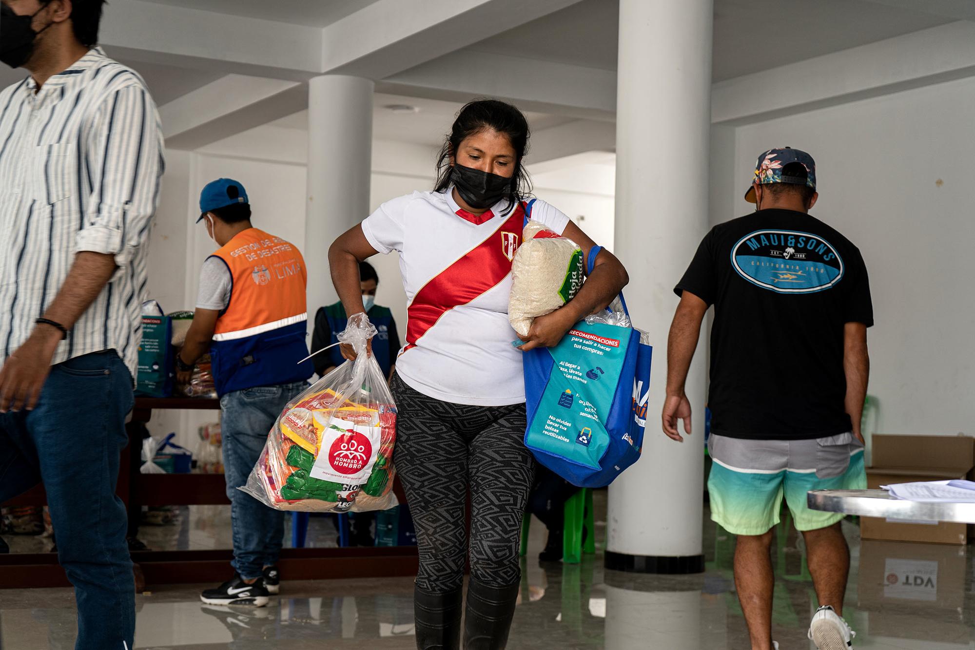 Pescadores afectados por el derrame de Repsol en Perú. - 3