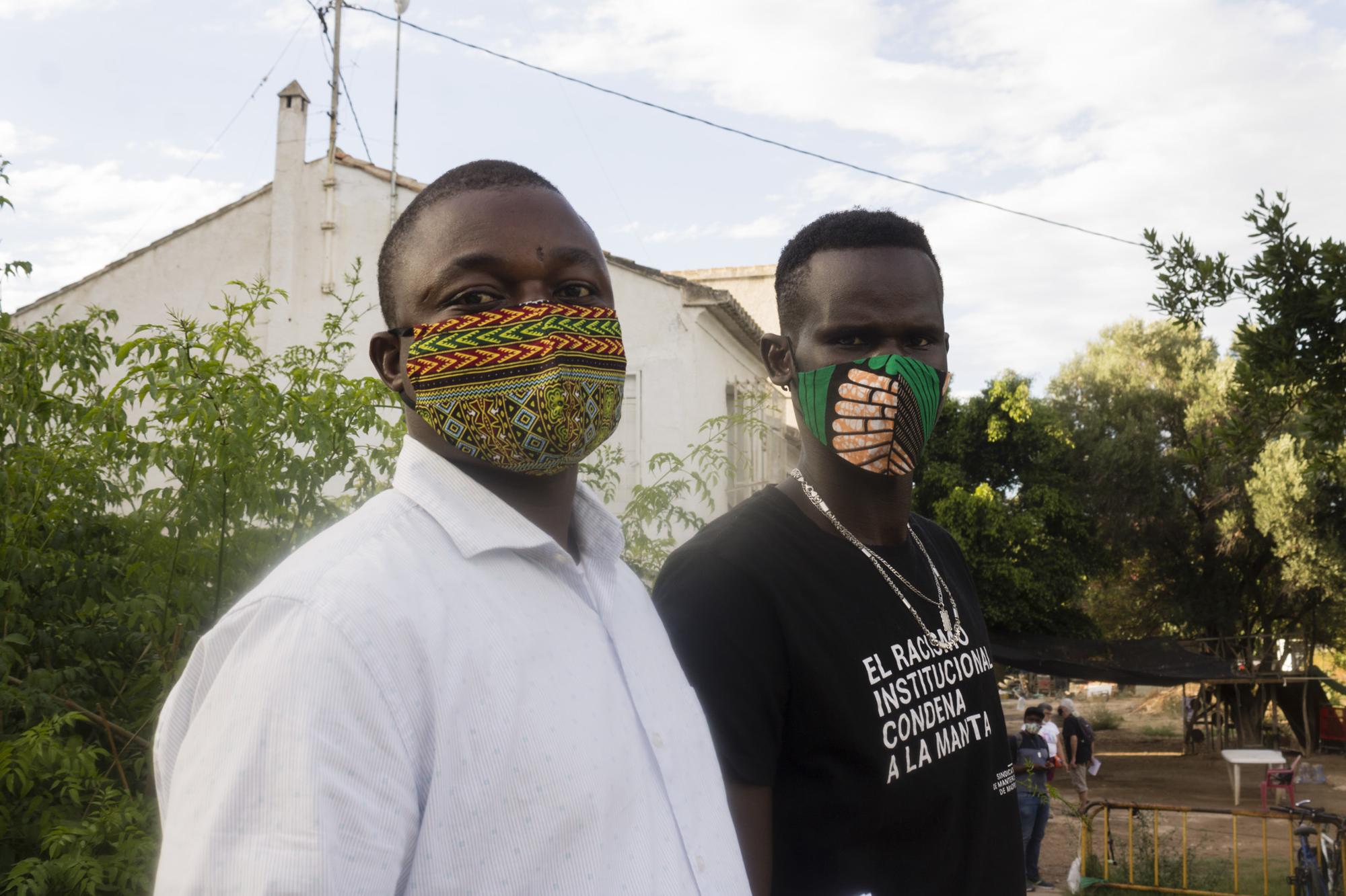 Caravana Abriendo Fronteras 2020 manteros madrid