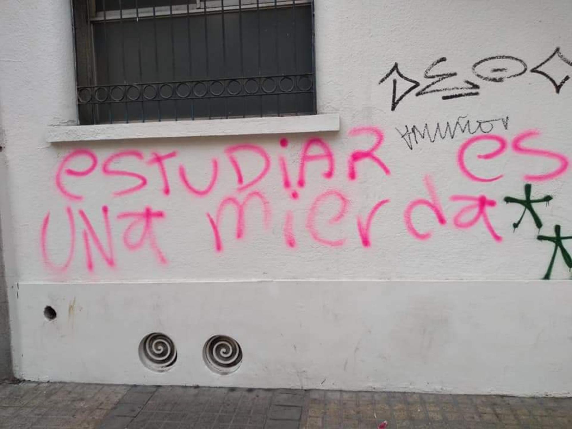 Estudiar es una mierda