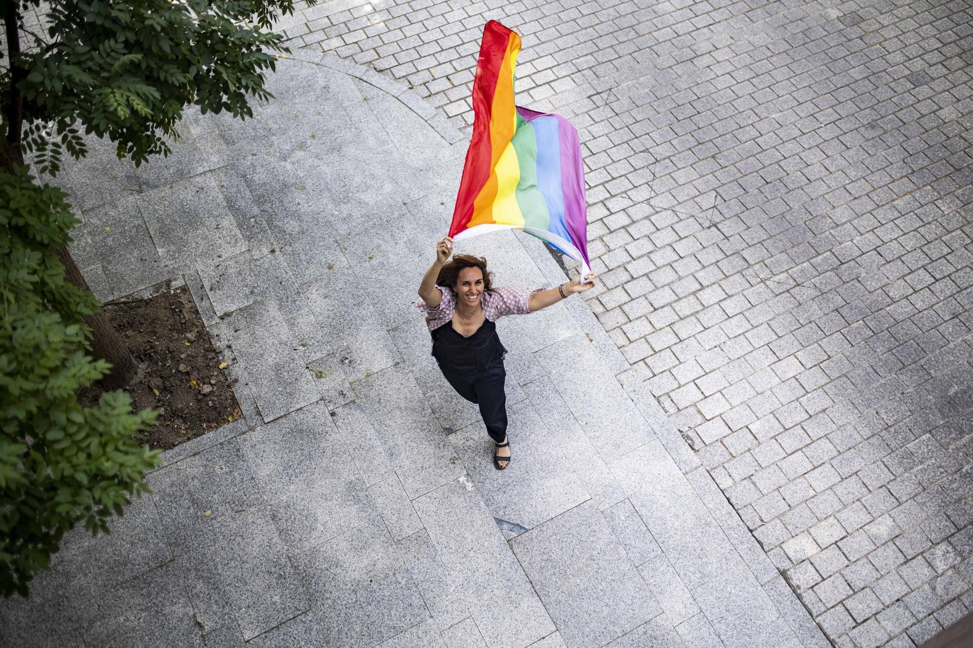 Monica García Bandera LGTB