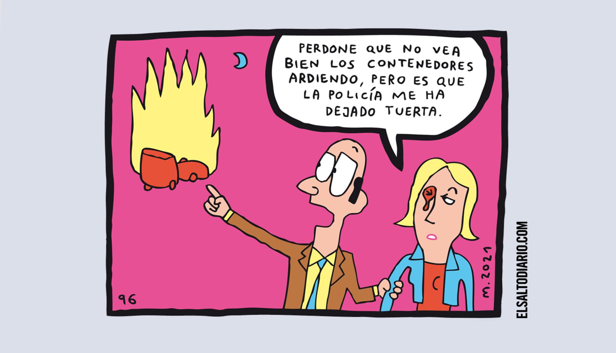 Incidentes violentos