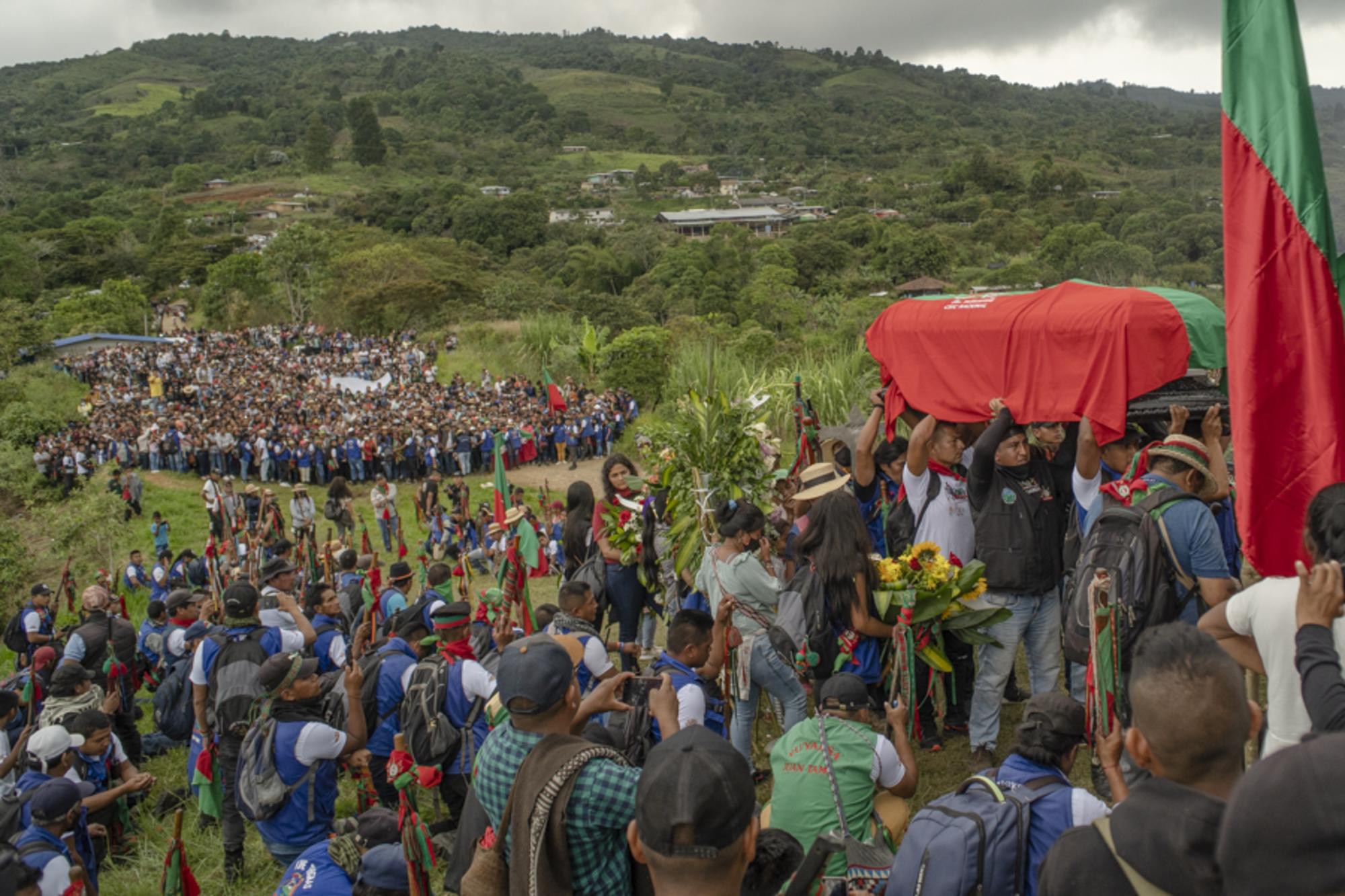 Guardia Indígena en el Cauca, Colombia. - 1