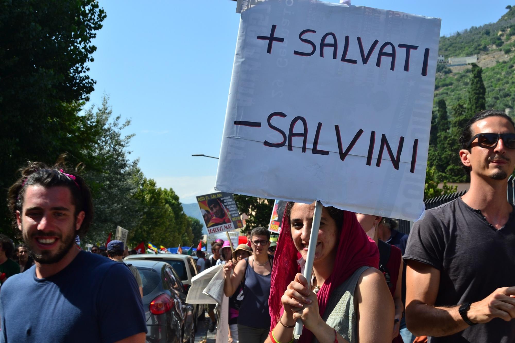 Ventimiglia Salvini