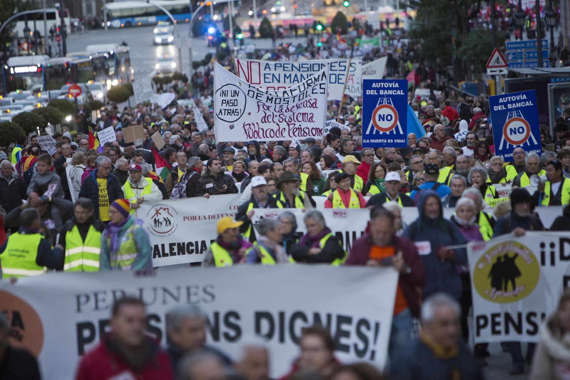 Manifestación "Si nos movemos, lo cambiamos todo"