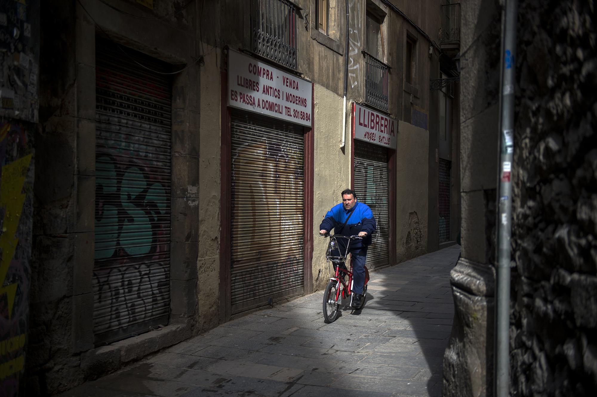 Barcelona Ciudad Muerta IV