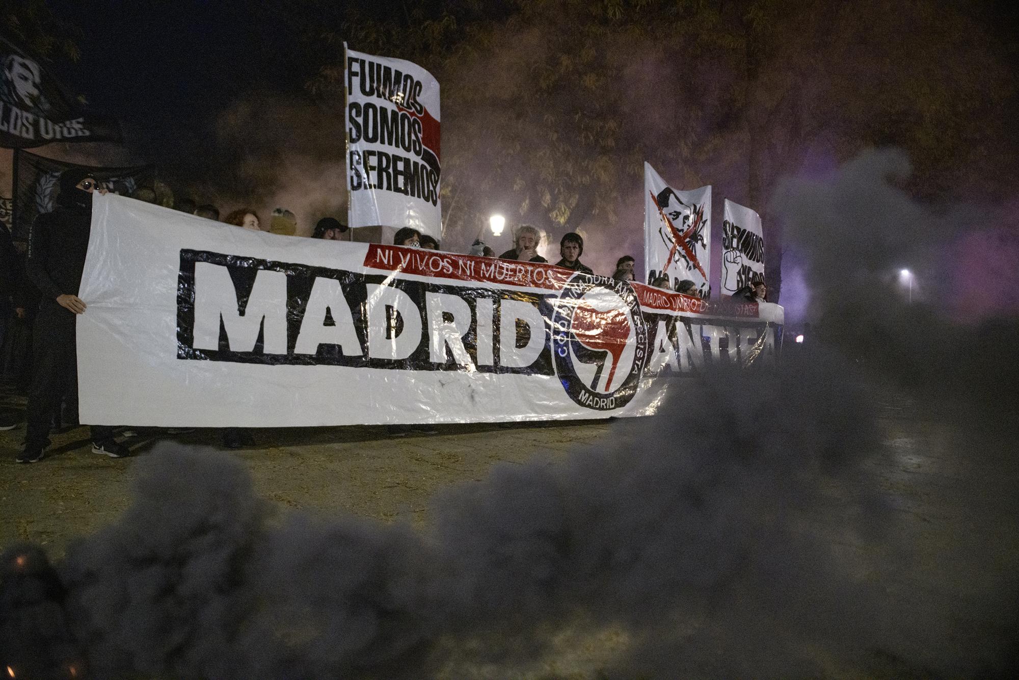 Manifestación antifascista 18N - 4