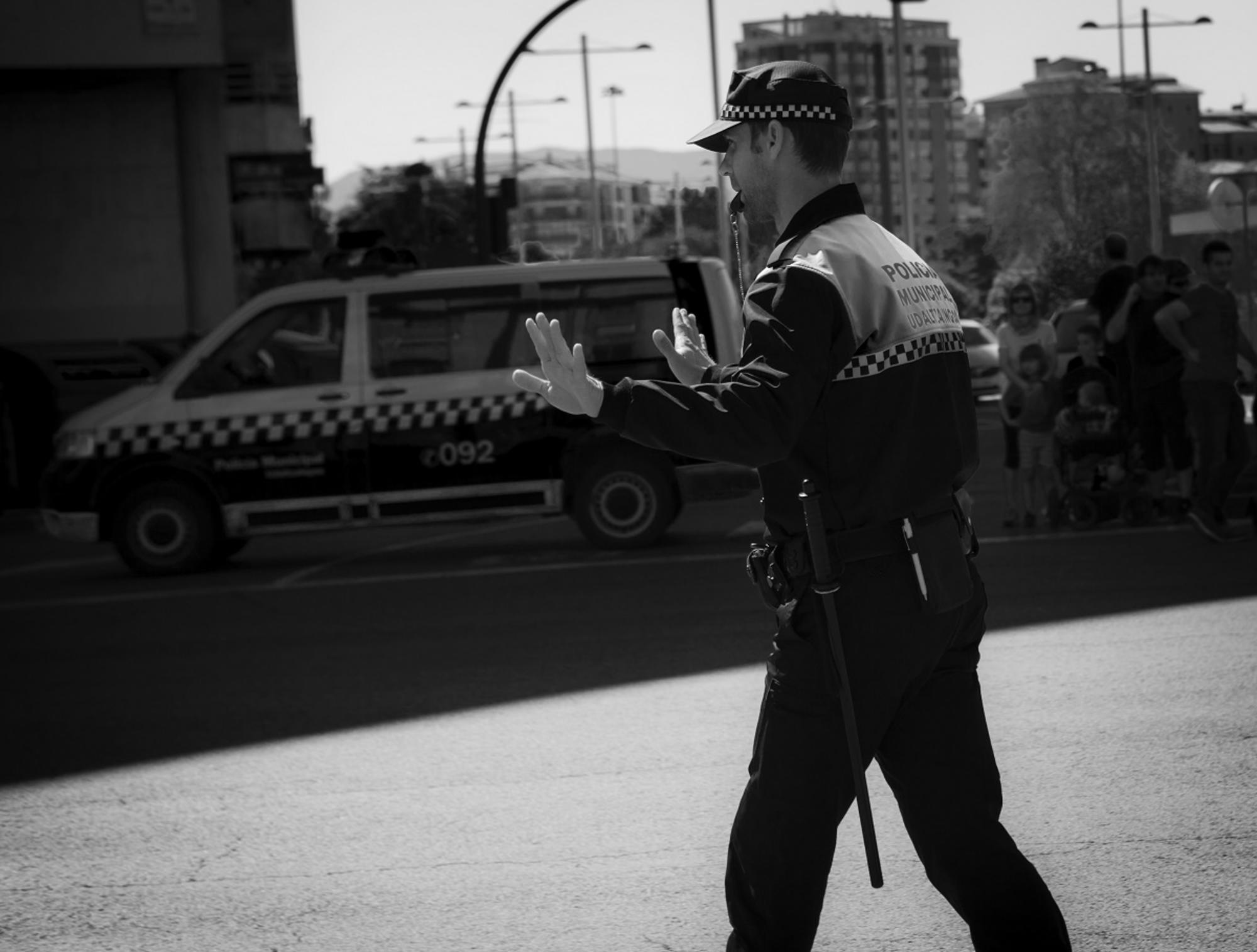 Policía Municipal Iruñea 4