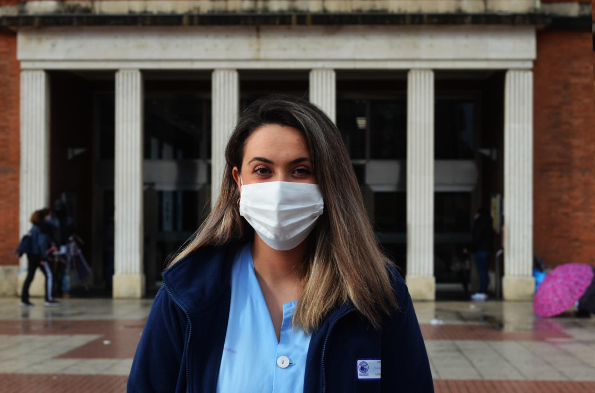 Nerea Pinto. Enfermera. Hospital de Cruces.