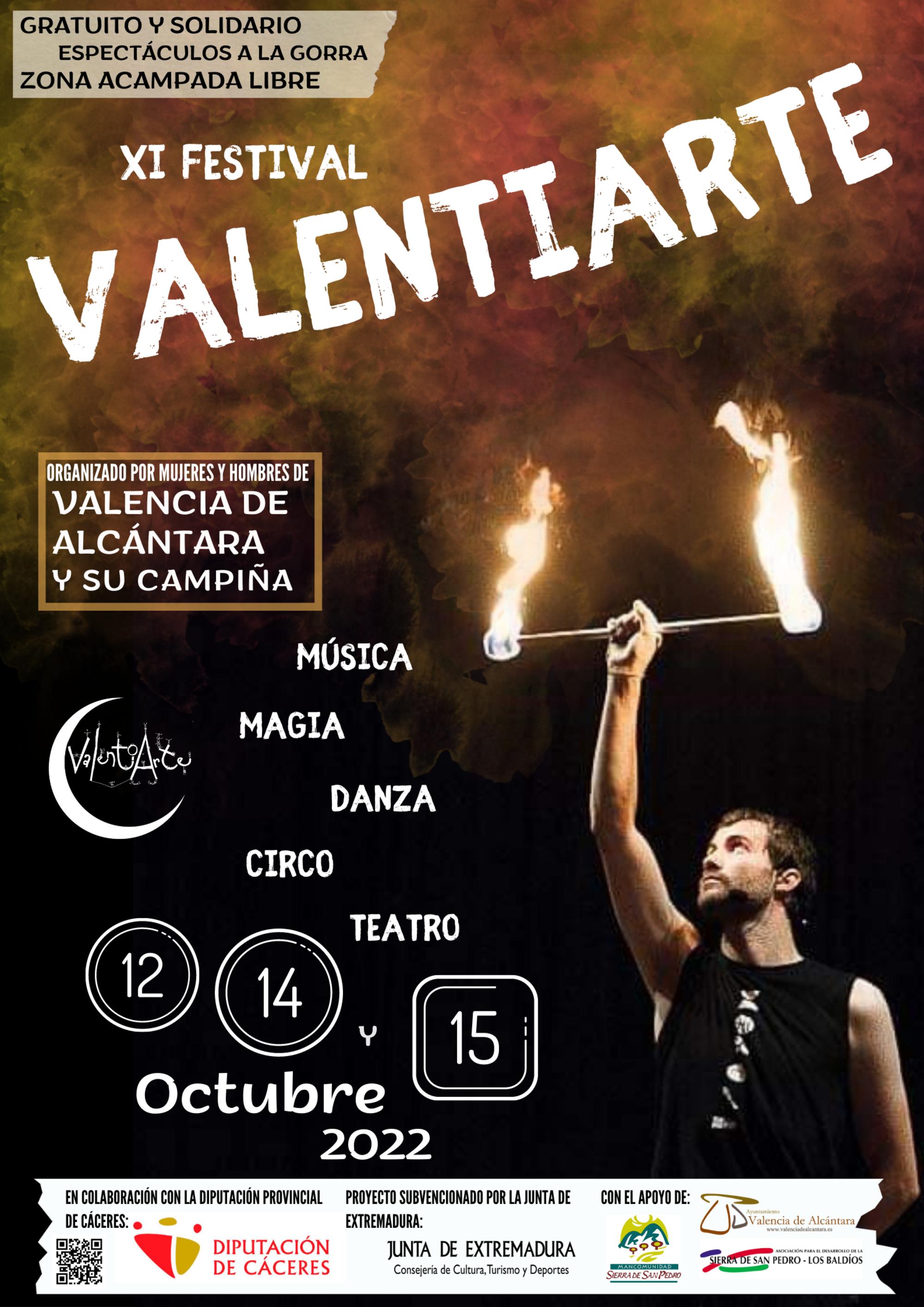 Cartel Valentiarte