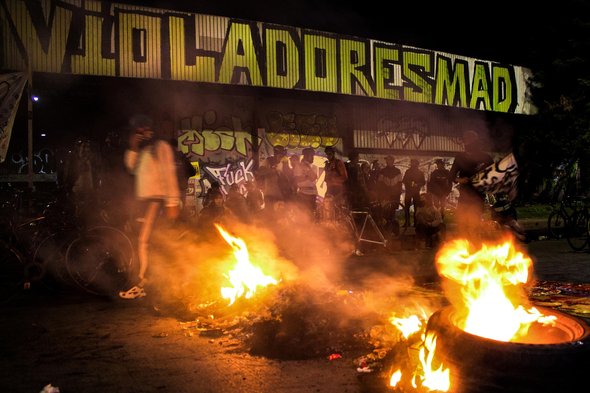 Lucha feminista en la revuelta social en Colombia. - 5