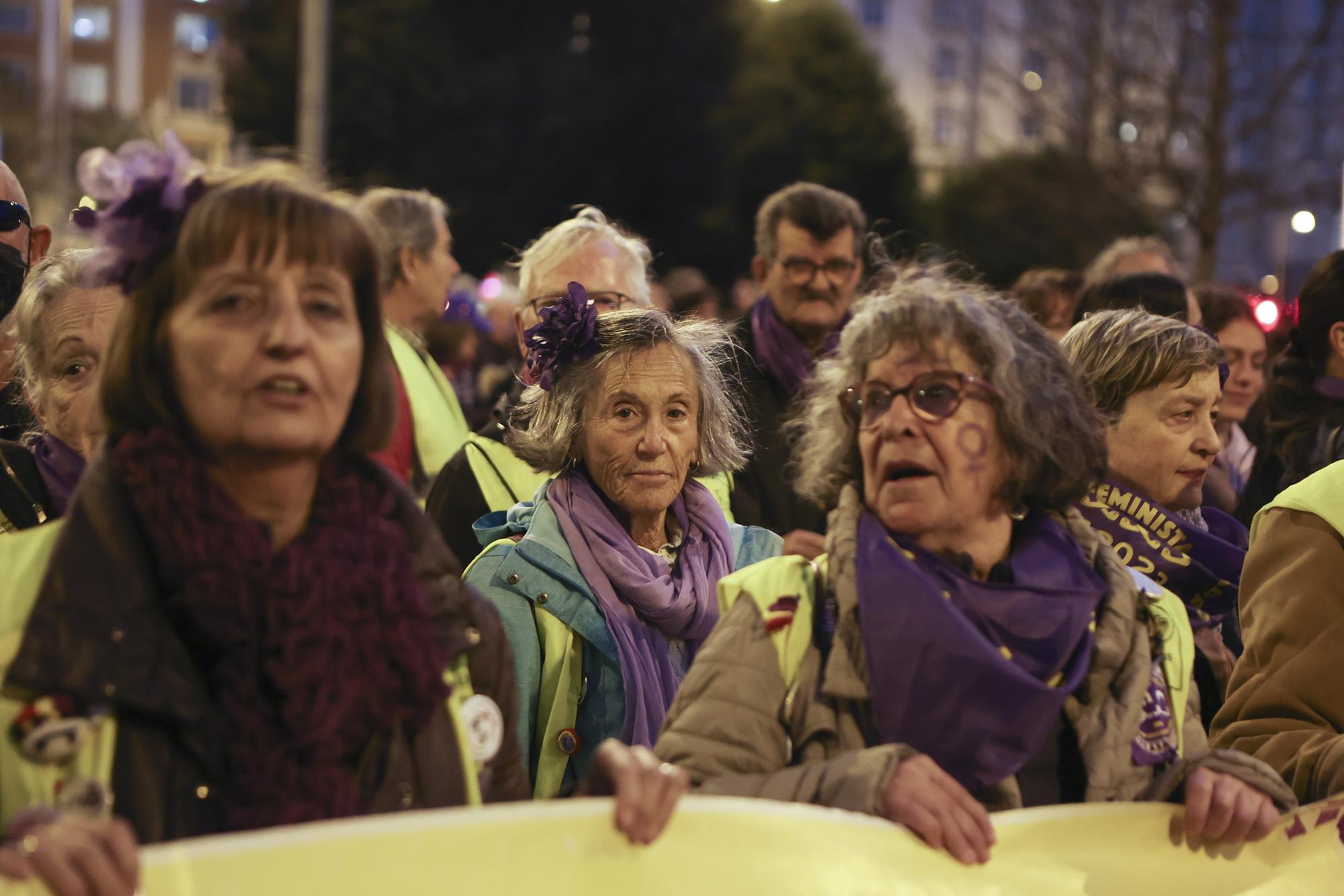 Manifestación 8M en Madrid - 3