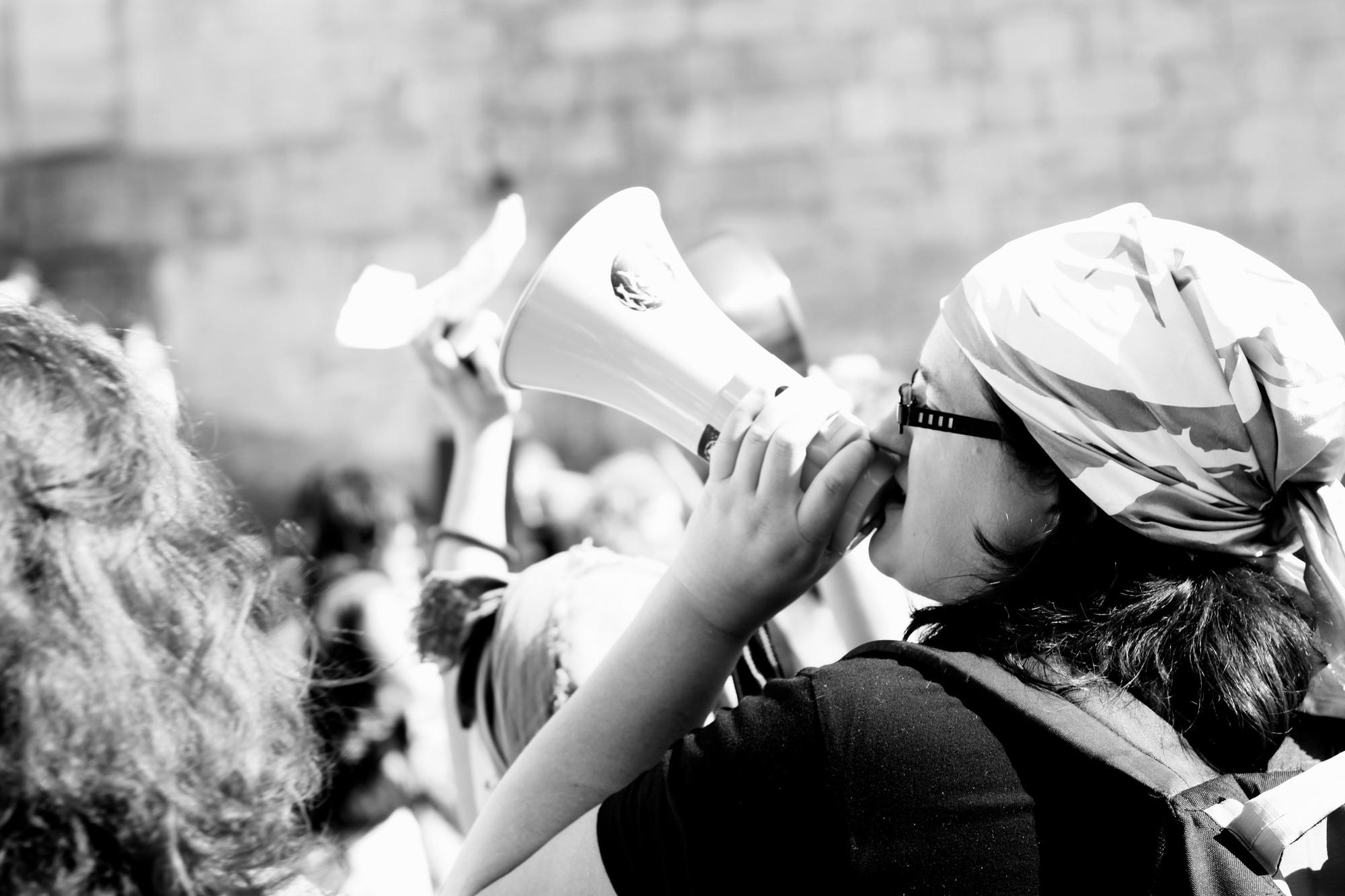 Mujeres gallegas defendiendo sus derechos