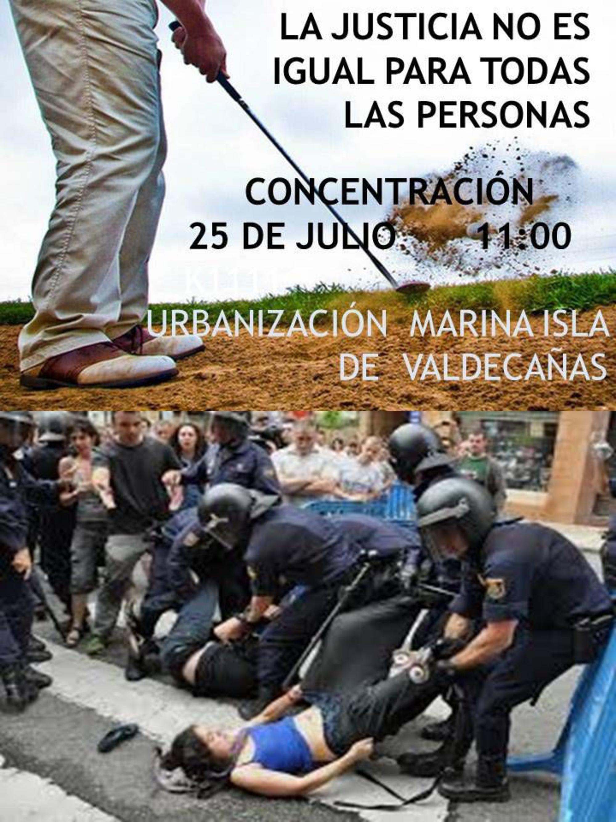 mani Valdecañas cartel