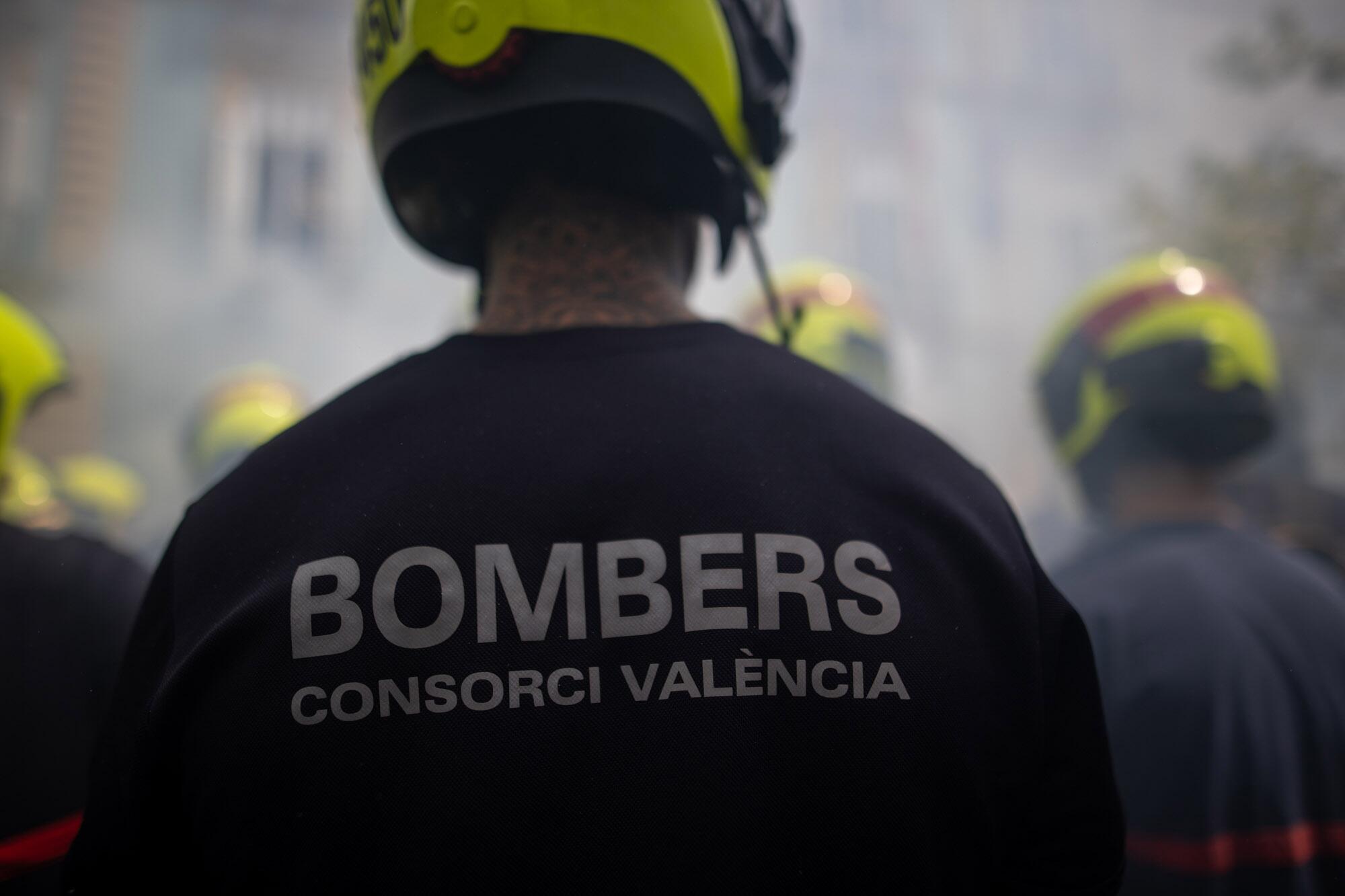 Acción Bomberos Valencia Toros - 7
