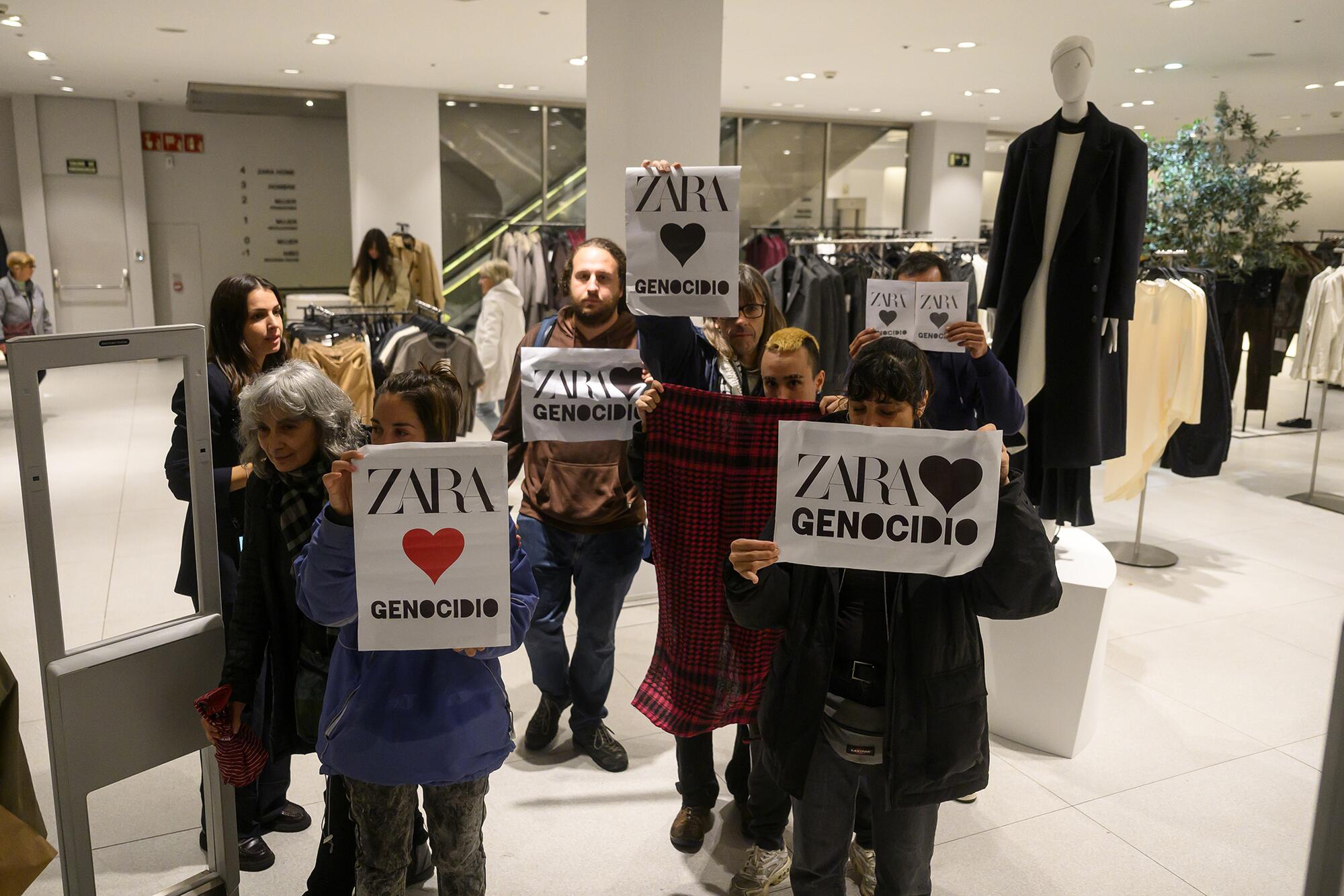 Acción Zara BDS Madrid - 10