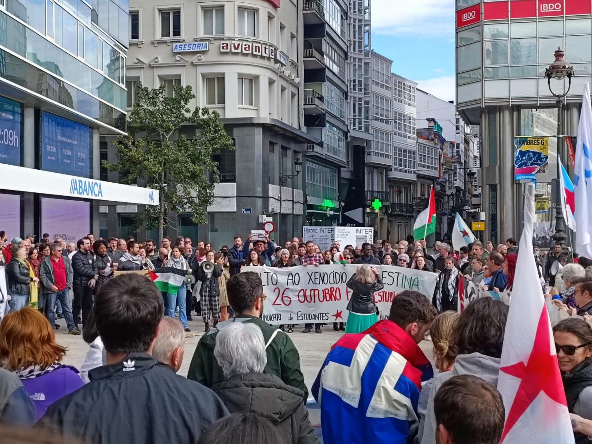 Galiza con Palestina 22 outubro 2023 - 1