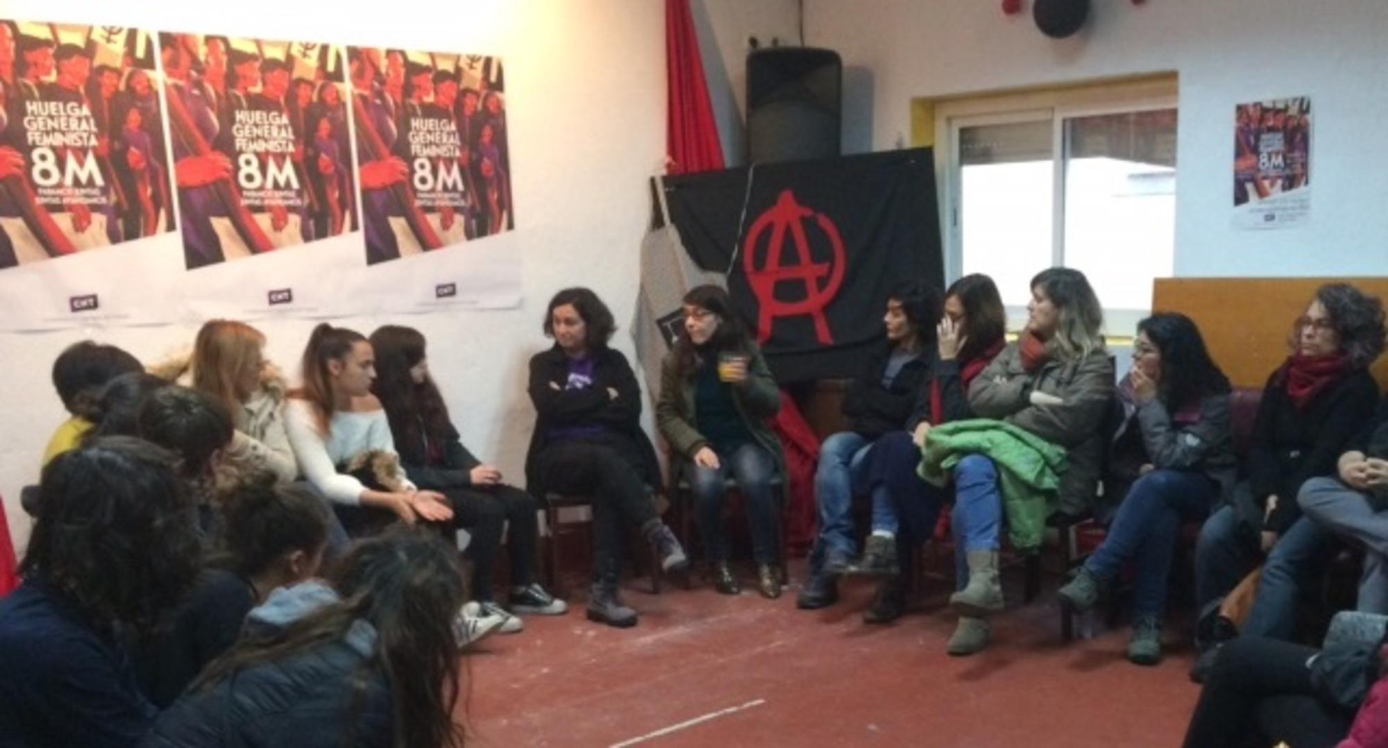 Preparatoria Huelga feminista Mérida 2