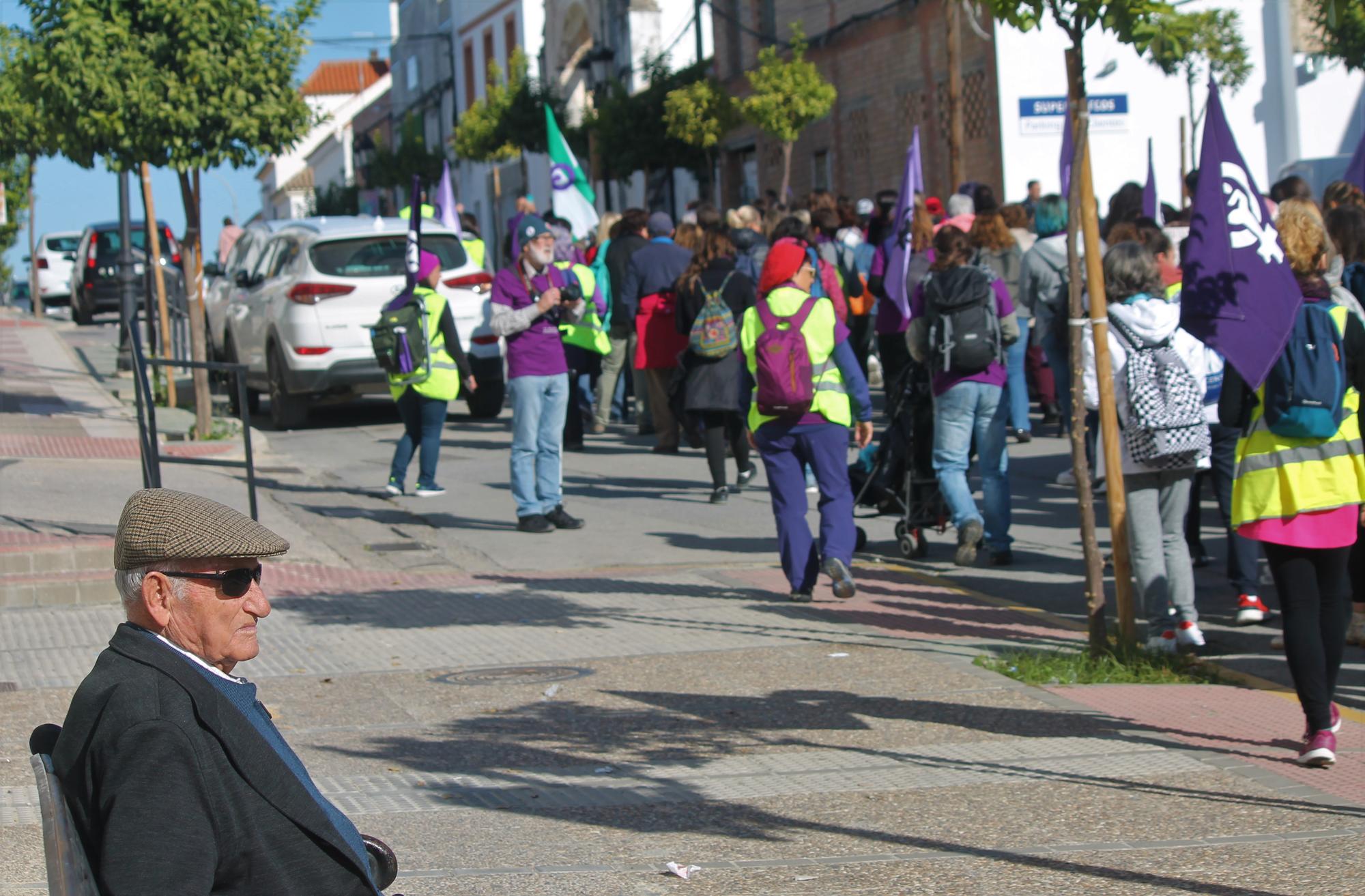 Marcha feminista Bornos 3