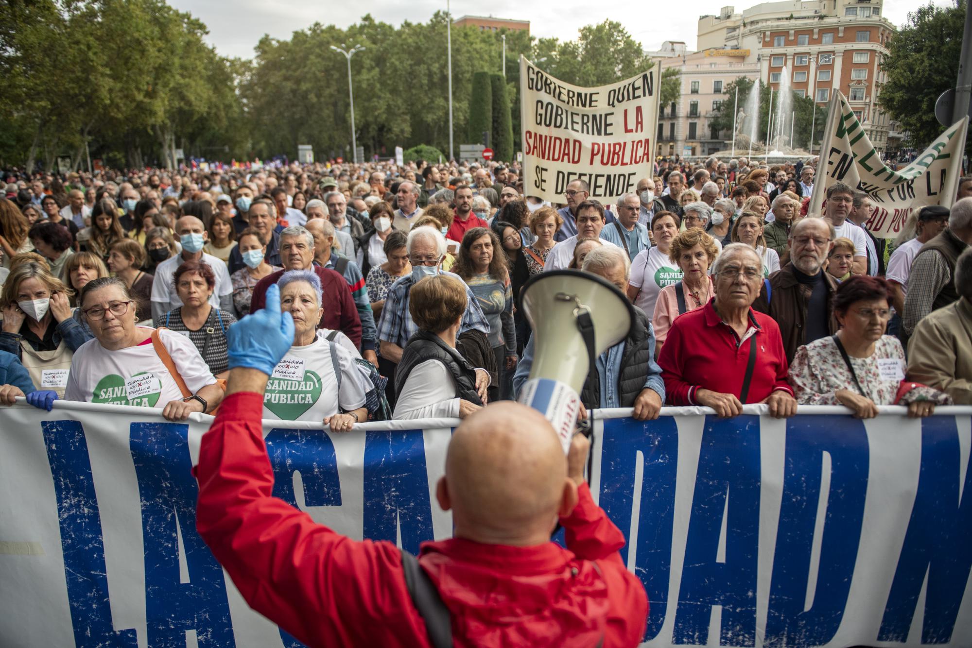 Sanidad Pública Madrid 22 octubre - 6