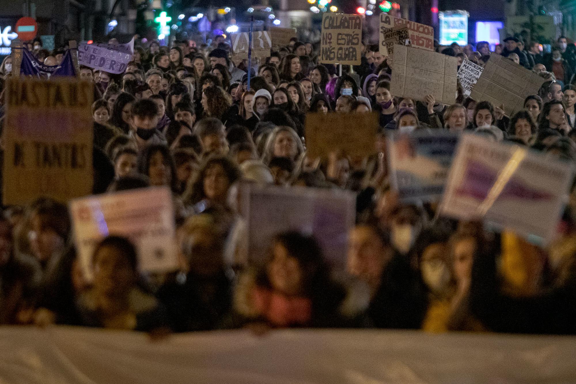 8M, día internacional de la mujer en Bilbao - 14