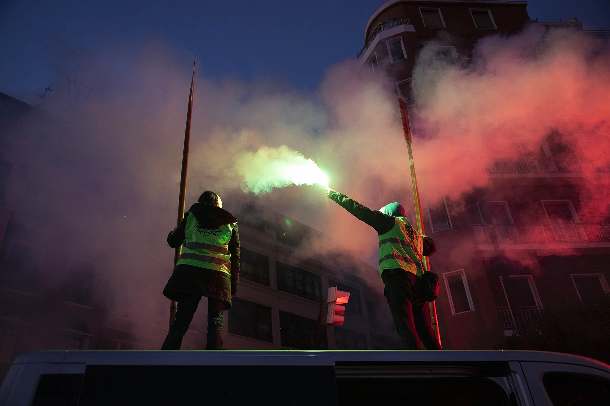 Movimiento contra la dispersión de presos de ETA. - 12