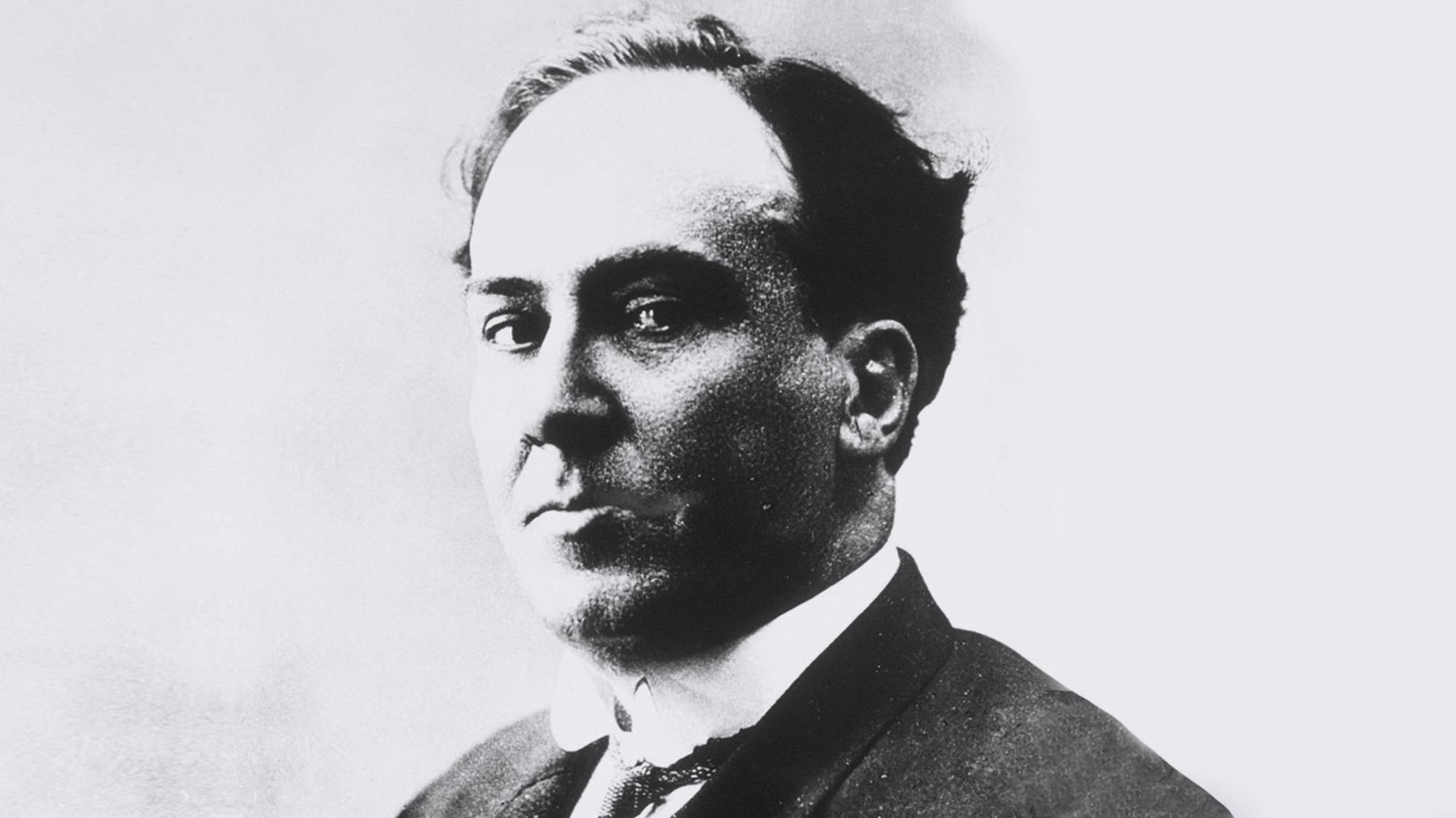 Antonio Machado retrato