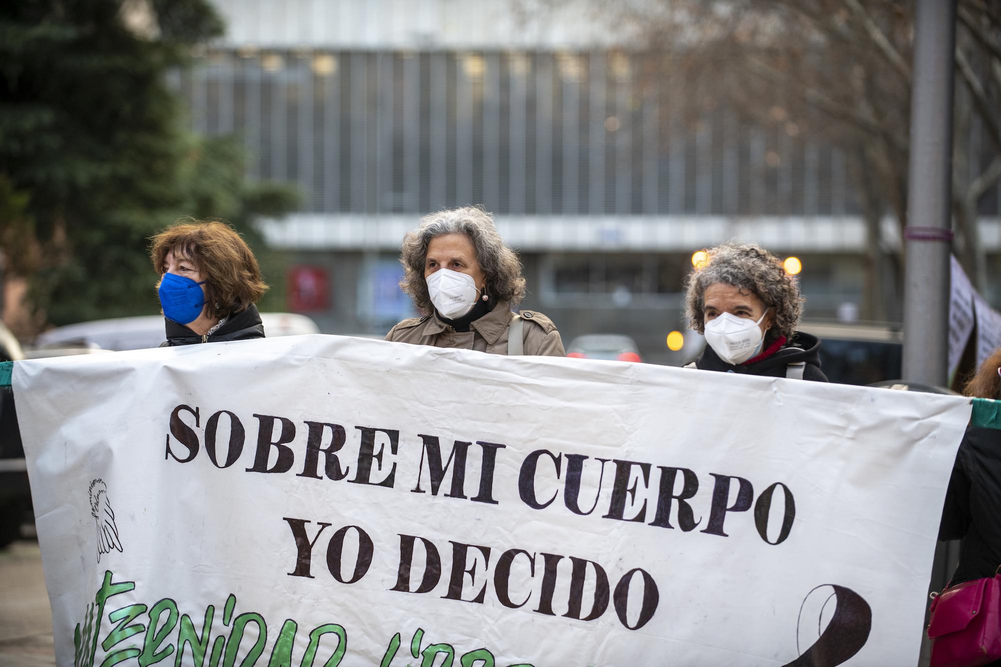 Jornada feminista en clínica Dator 28.12.21 - 9