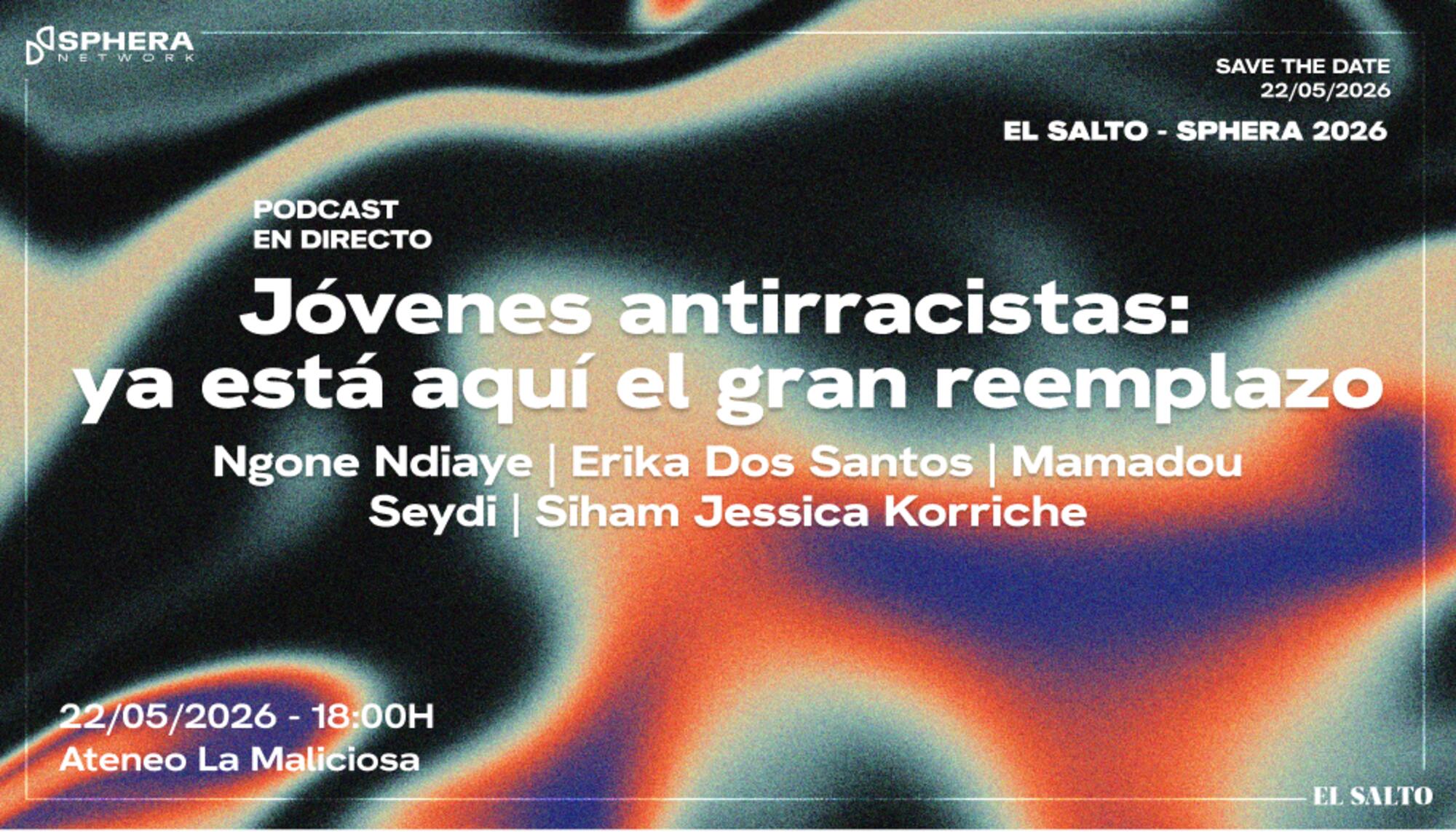 evento Sphera 2026 podcast