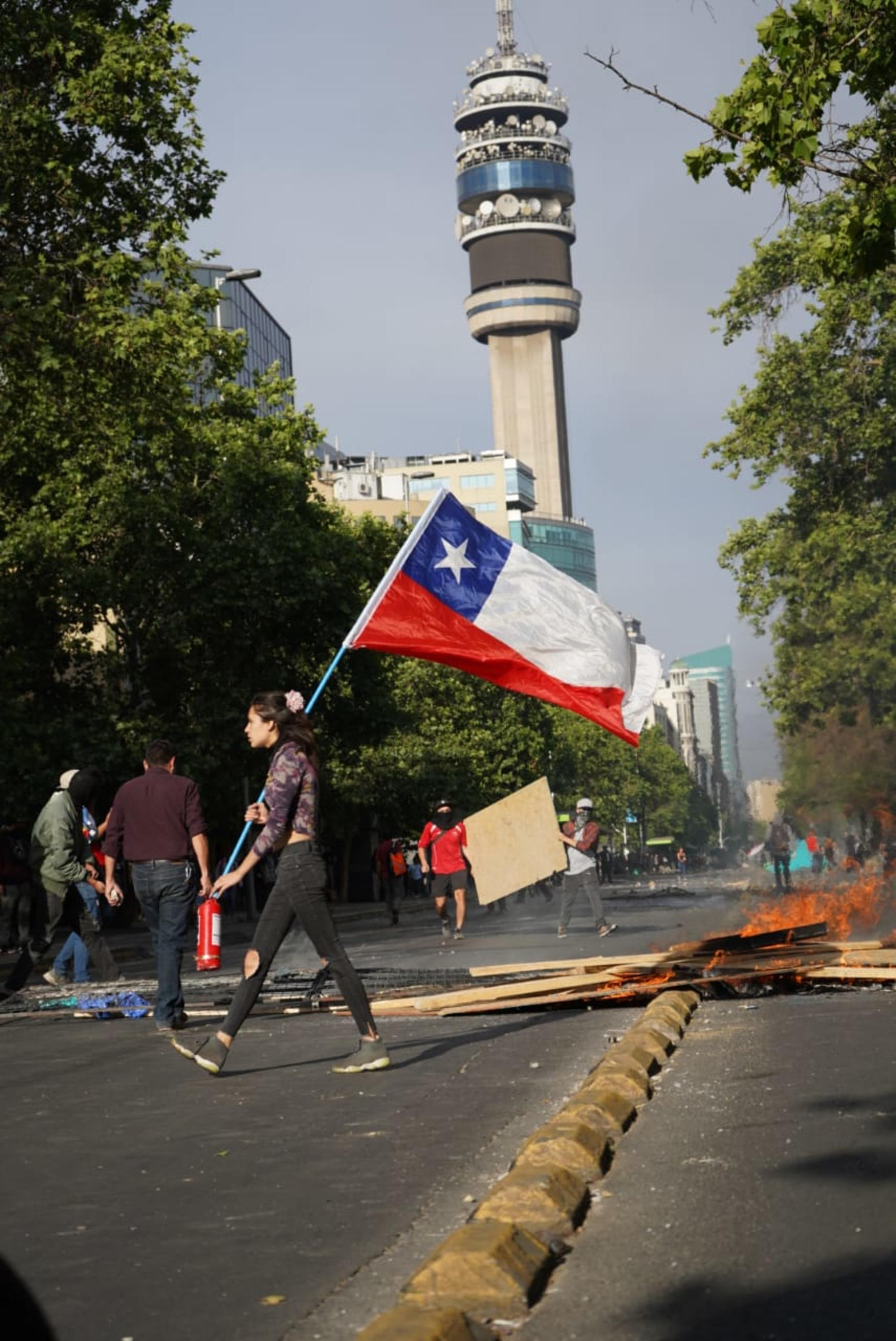 Chile despertó. Miguel Marceles. Vertical
