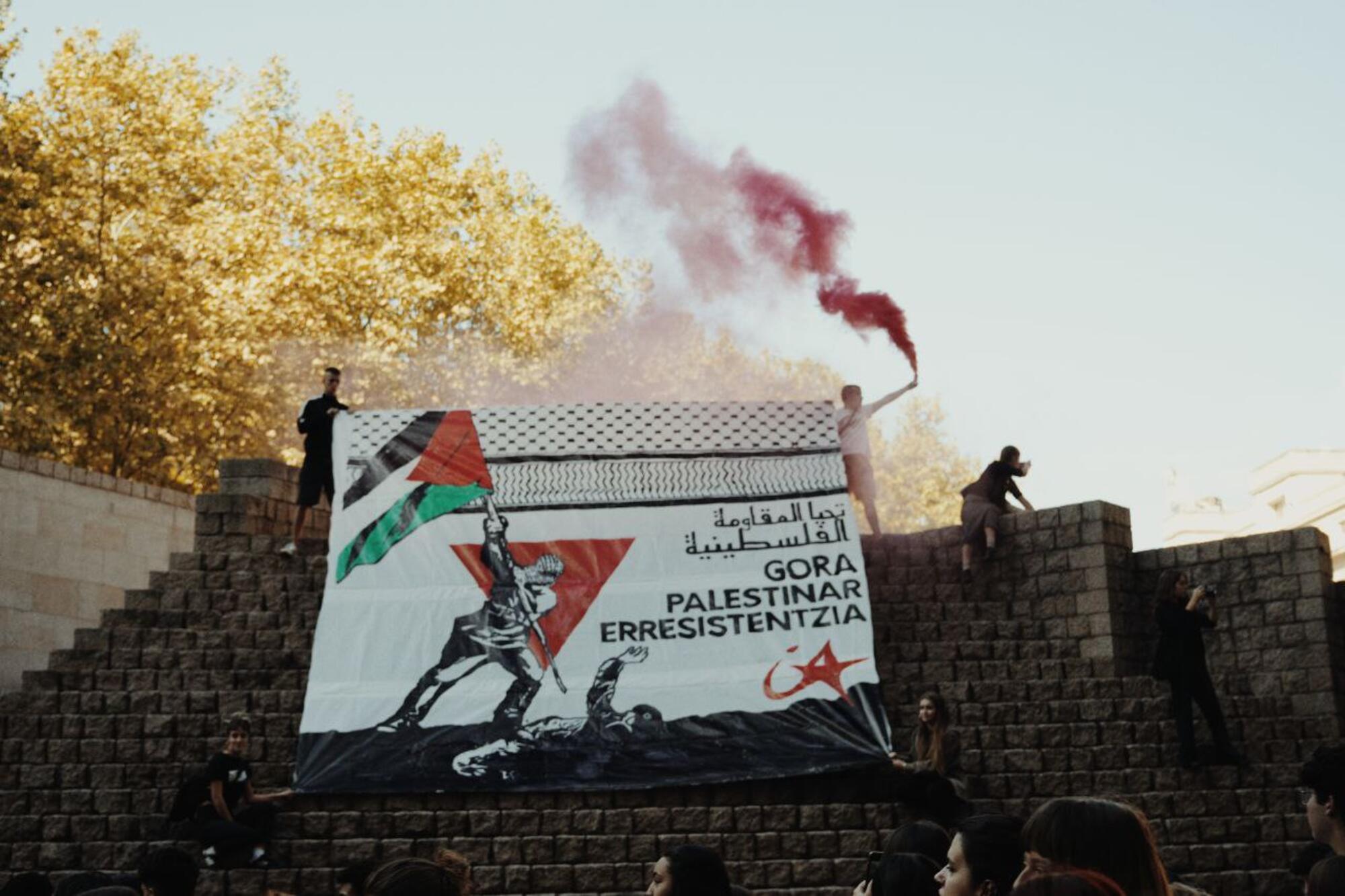 Palestina Flotilla EH - 10