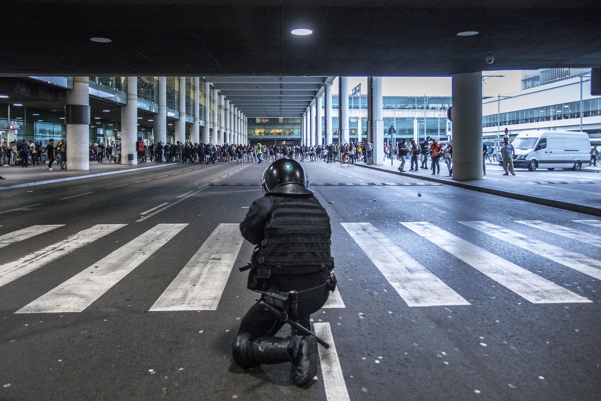 Aeropuerto de El Prat Proces - 2