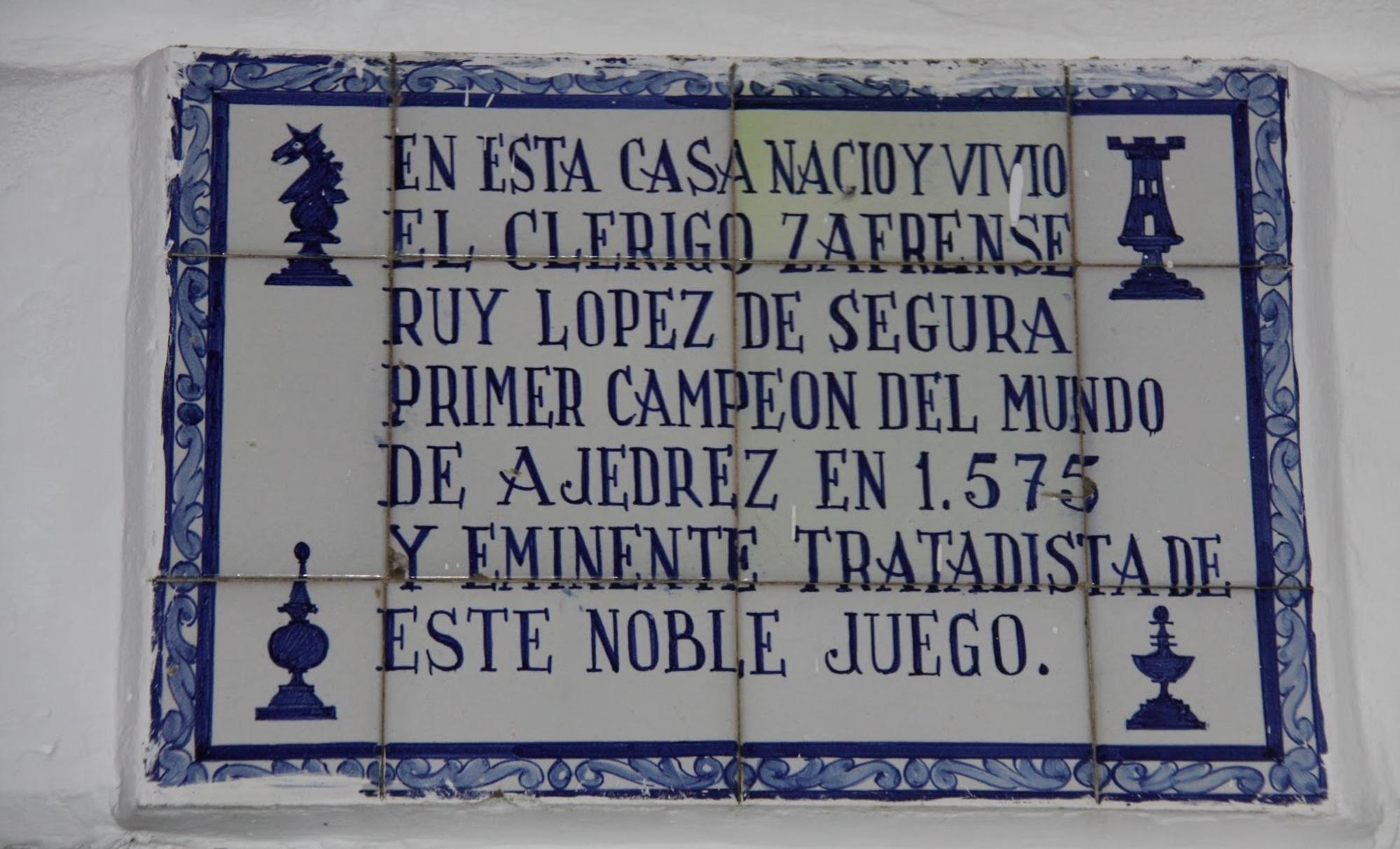 Placa Ruy López