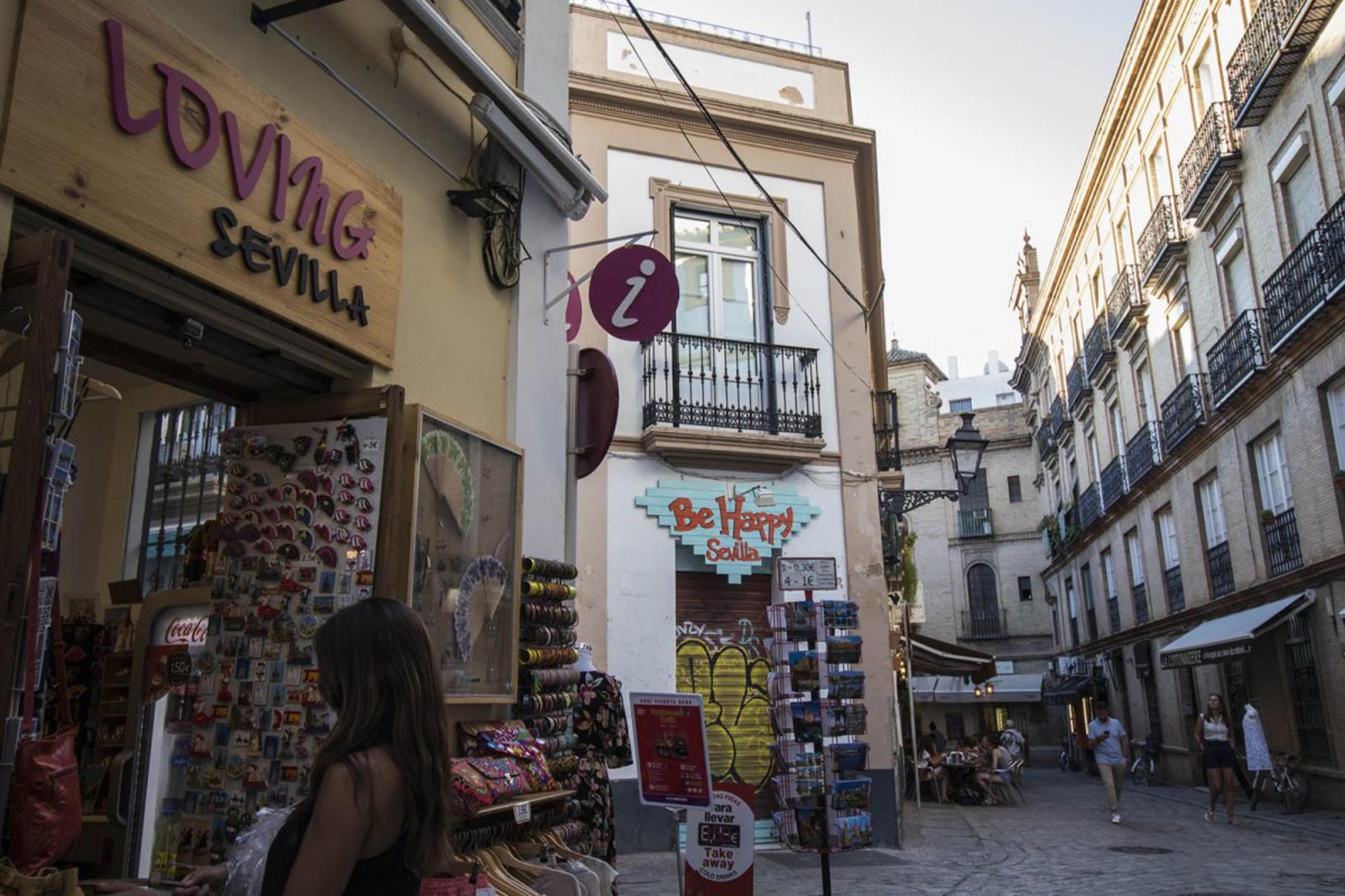 Turistificación en Sevilla