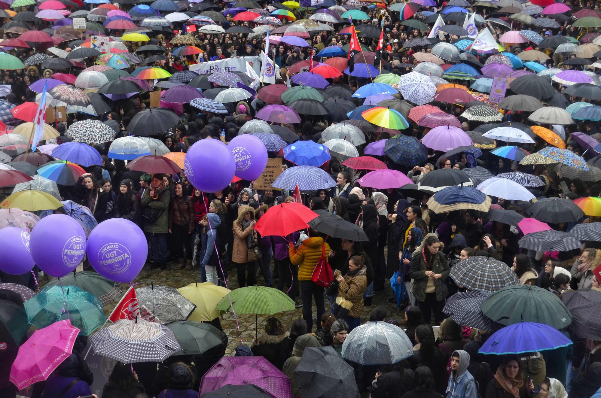 obradoiro 8M Compostela