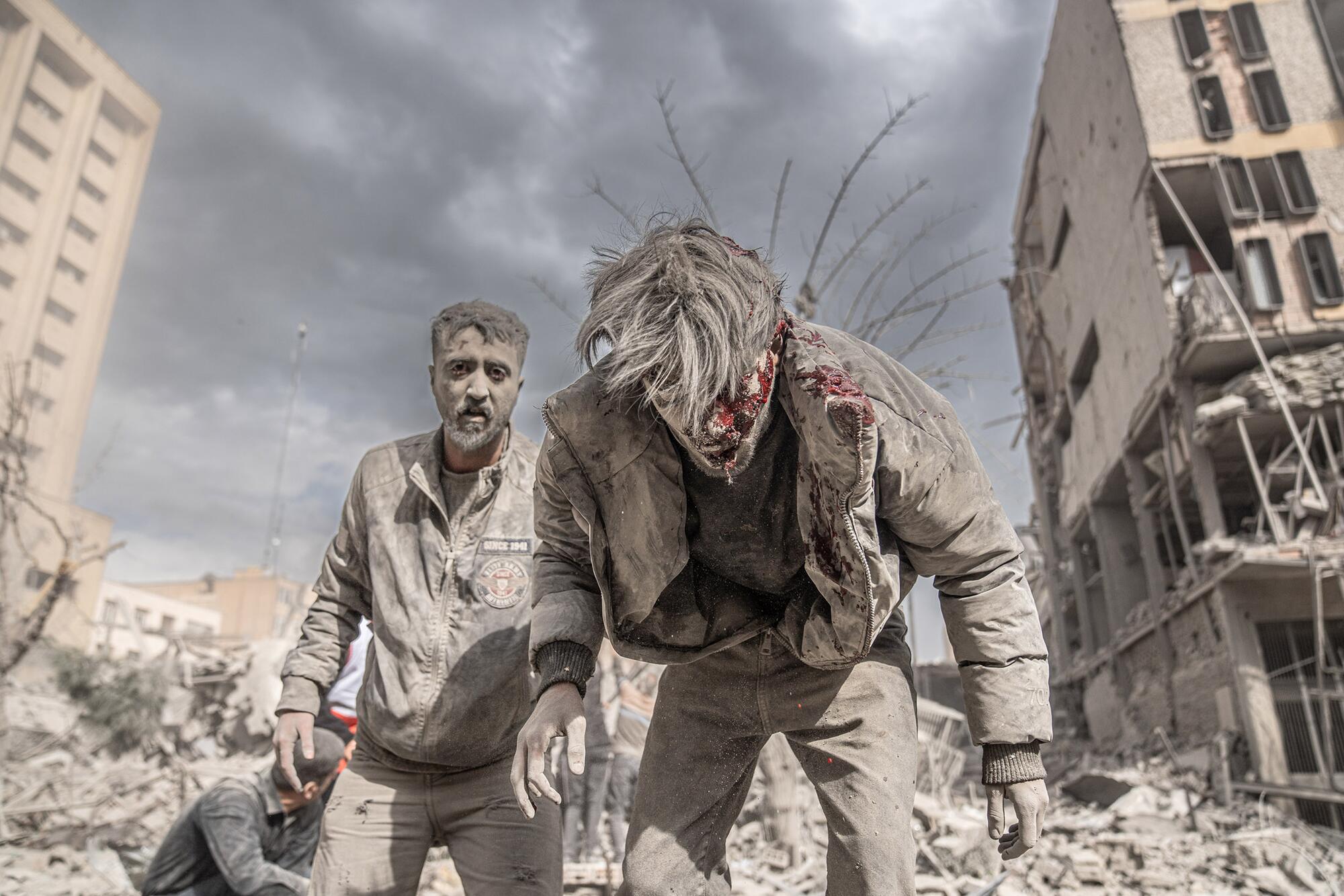 Bombardeos Teherán Hamid  Valkli 13-03-26 - 4