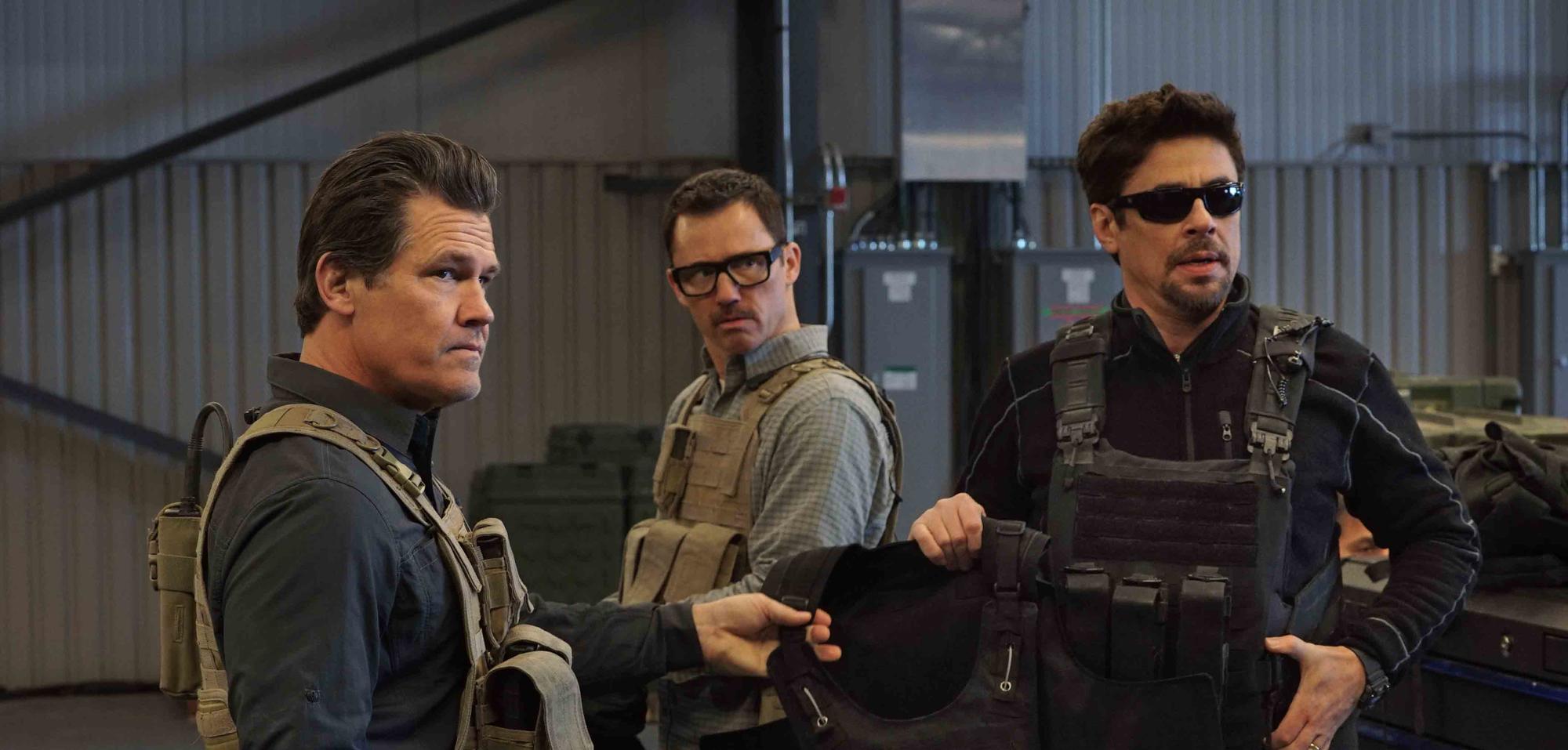 Sicario El Día del Soldado