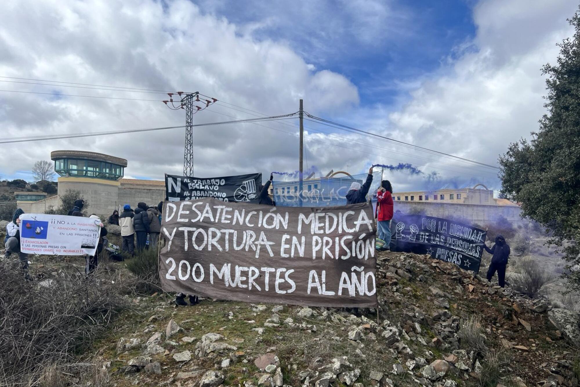 Carcel de mujeres en Brieva Avila